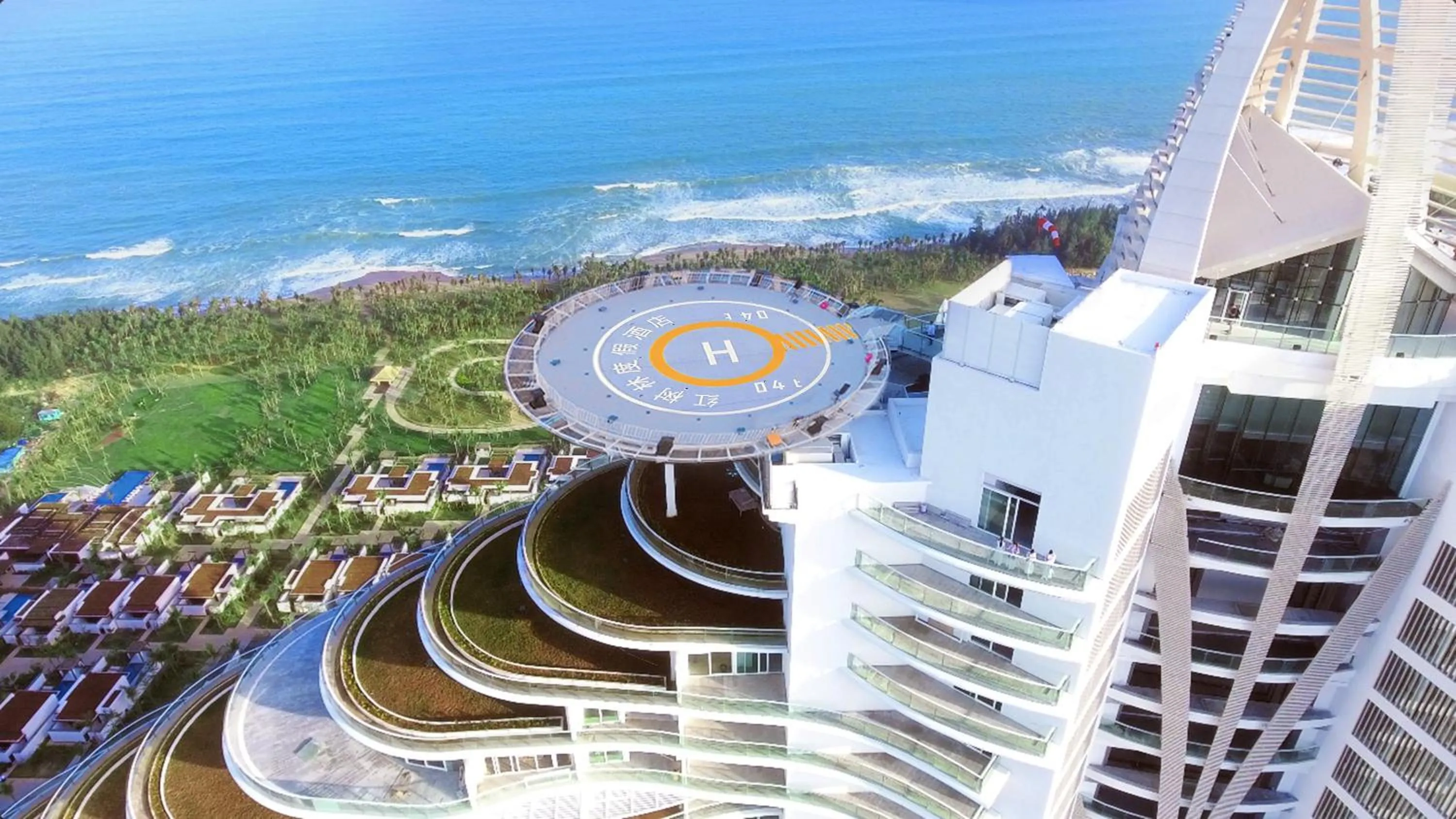 Bird's eye view in The Mangrovetree Sanya Resort