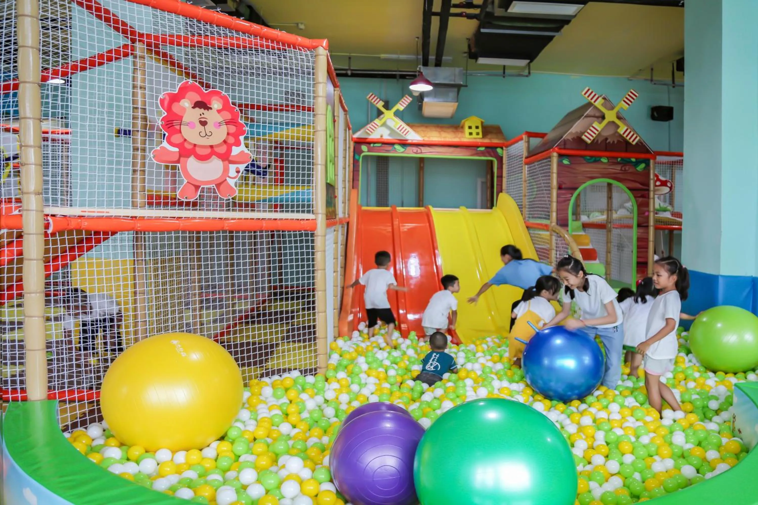 Kids's club in The Mangrovetree Sanya Resort