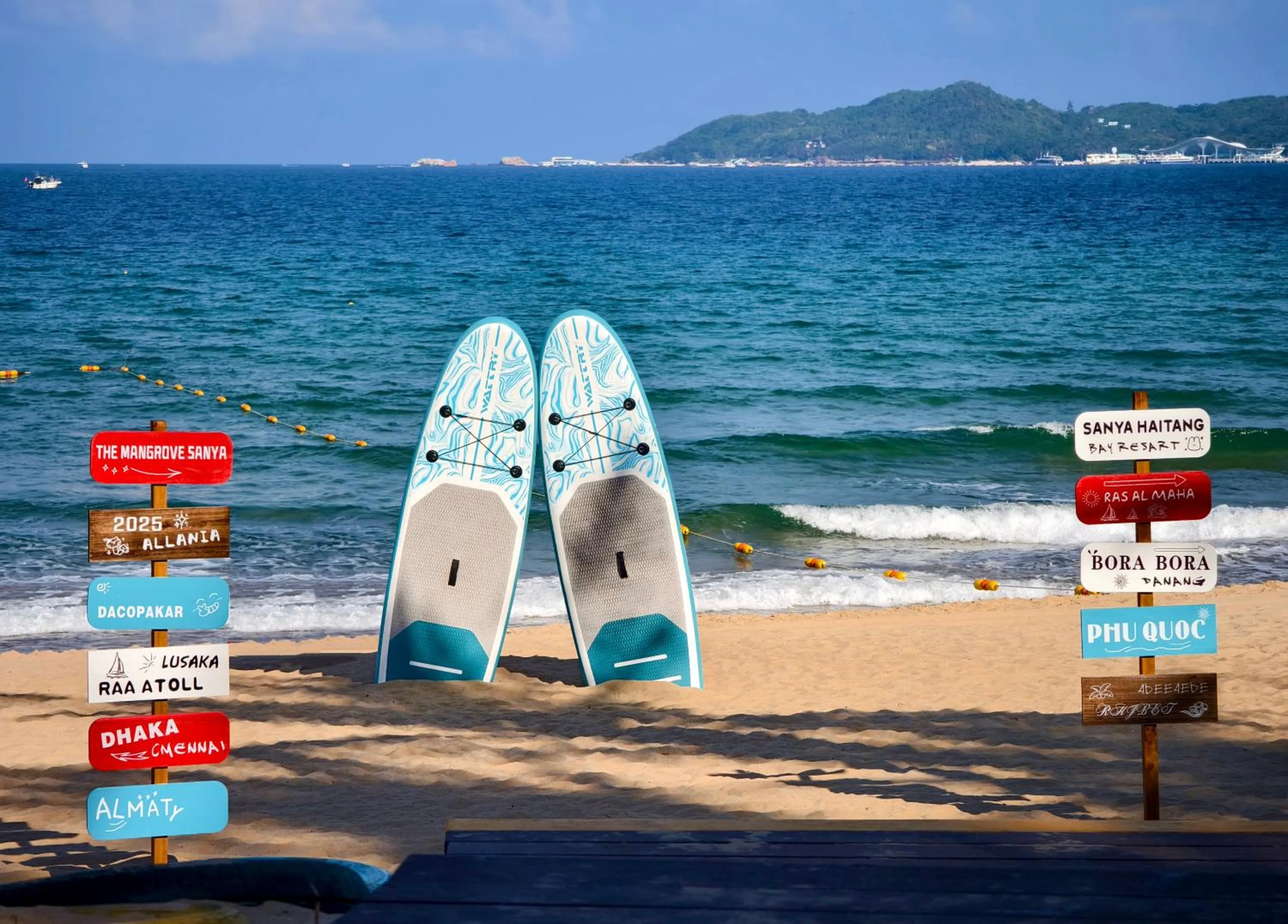 Property building in The Mangrovetree Sanya Resort