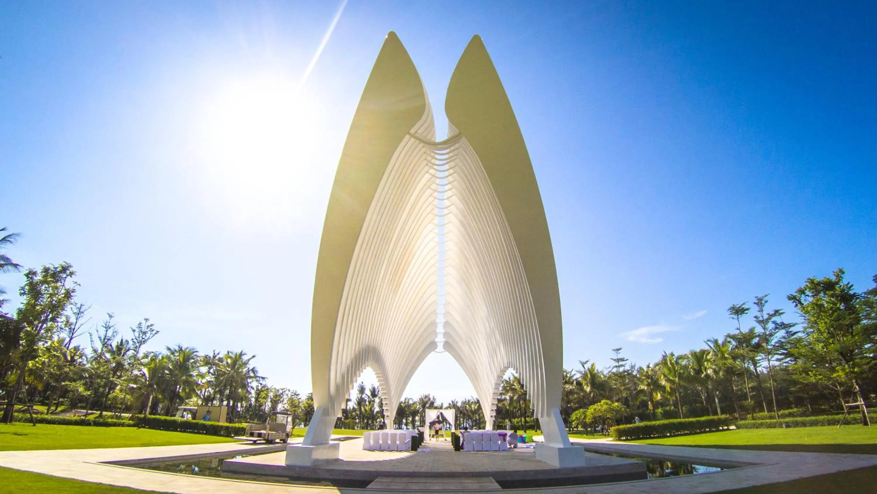 Property building in The Mangrovetree Sanya Resort