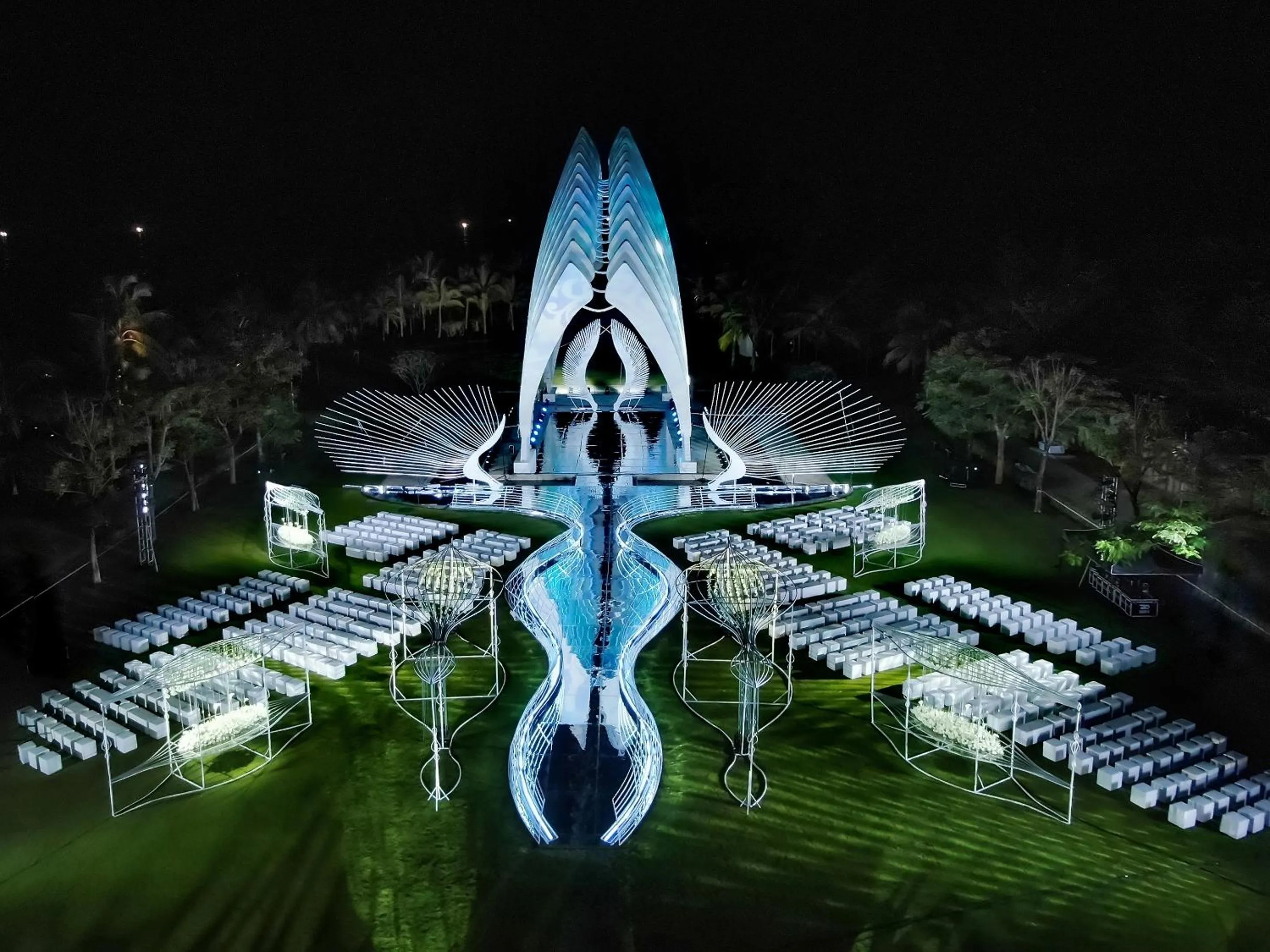 Banquet/Function facilities in The Mangrovetree Sanya Resort