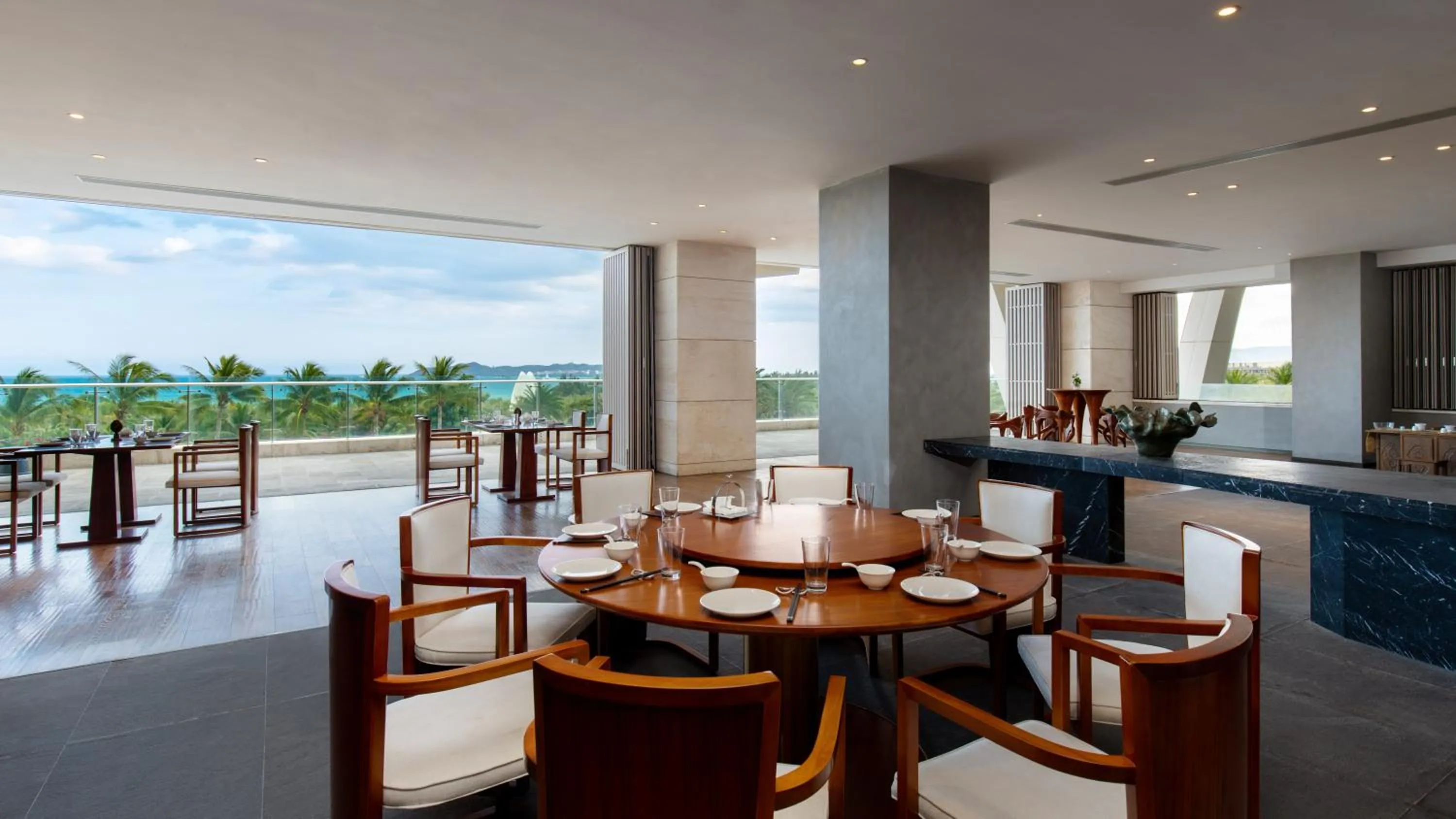 Property building in The Mangrovetree Sanya Resort