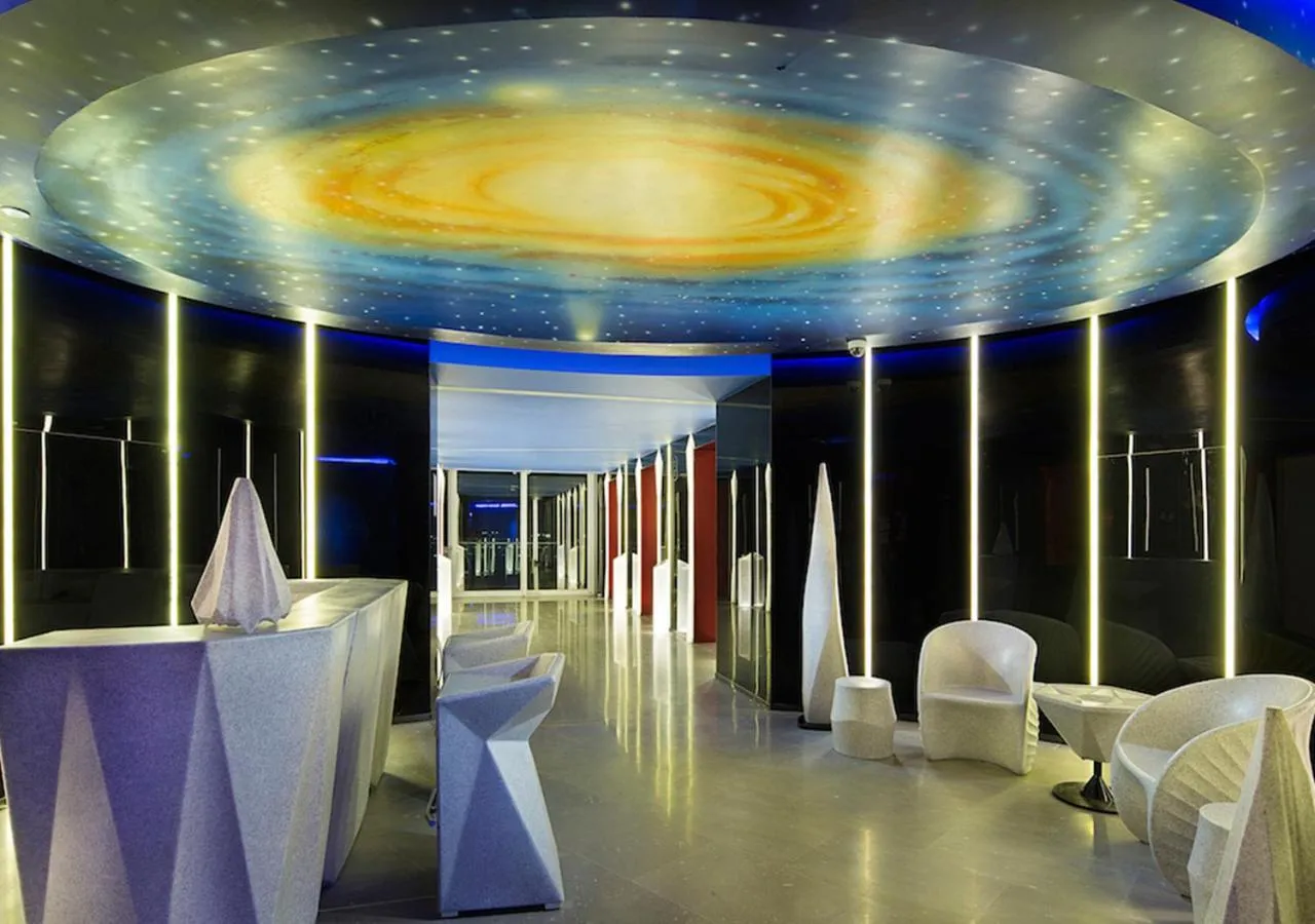 Patio in The Mangrovetree Sanya Resort