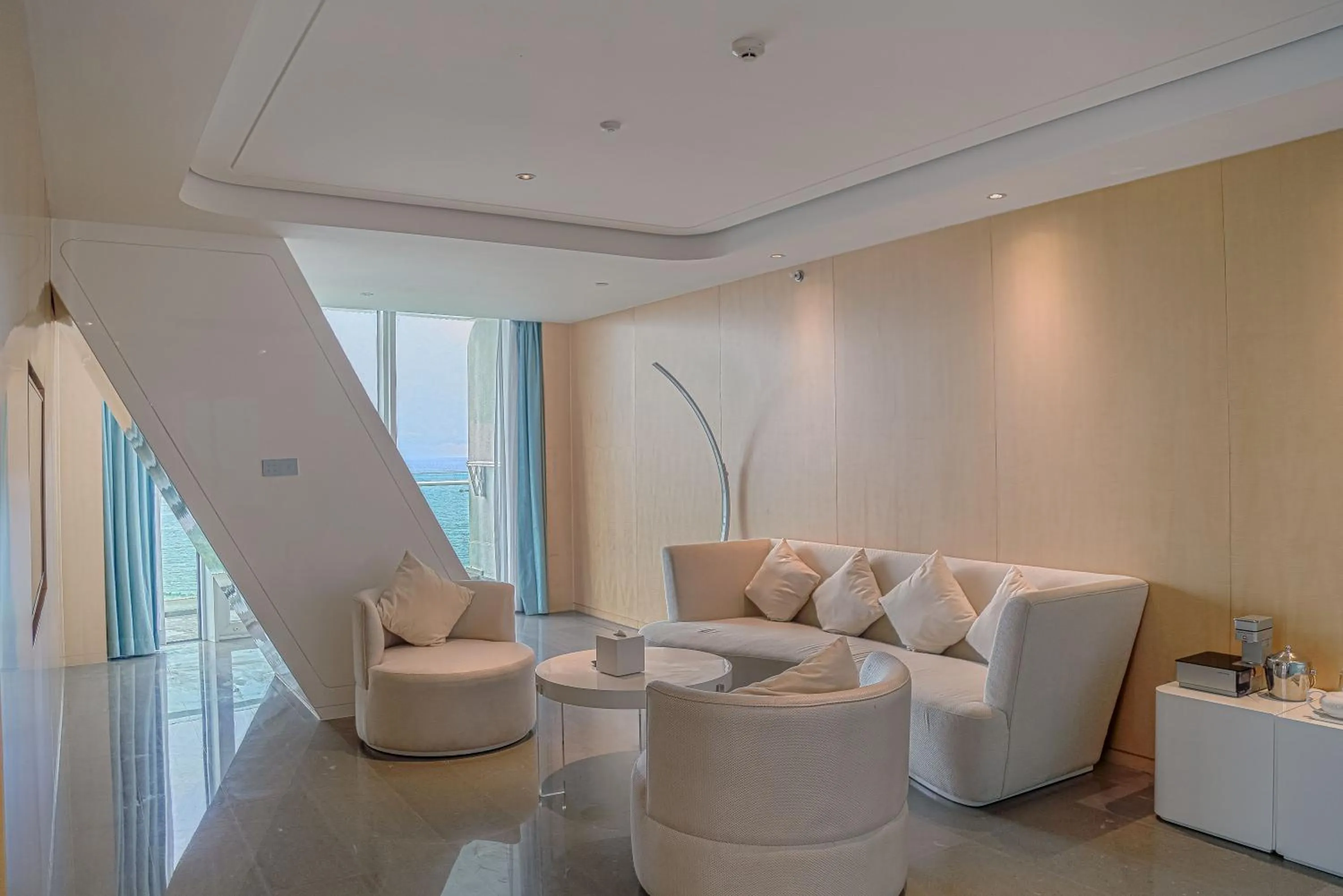 Living room in The Mangrovetree Sanya Resort