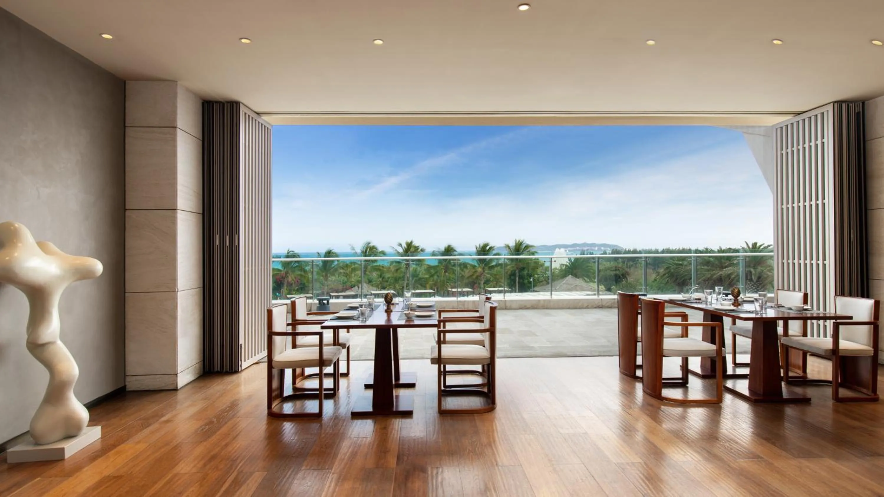 Property building in The Mangrovetree Sanya Resort