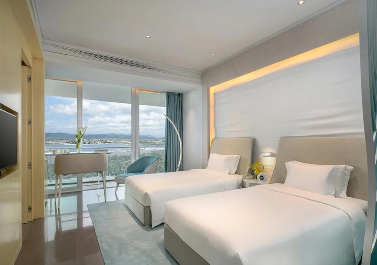 Bedroom, Bed in The Mangrovetree Sanya Resort