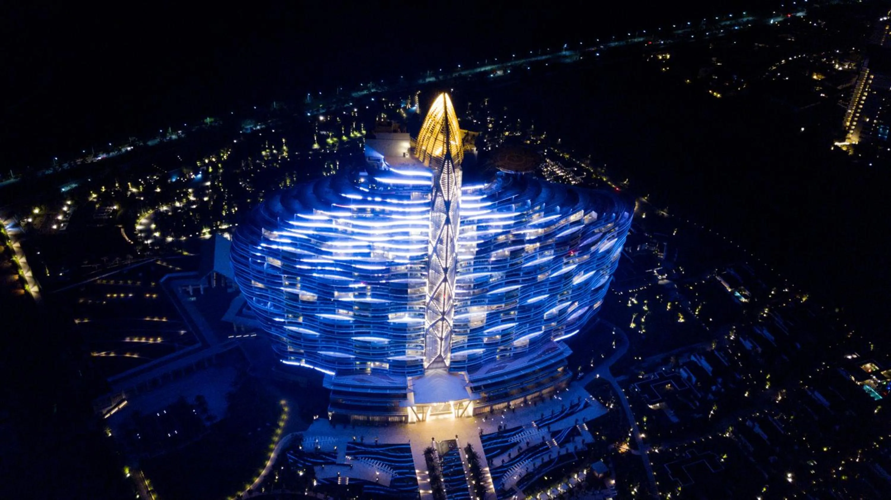 Bird's eye view in The Mangrovetree Sanya Resort