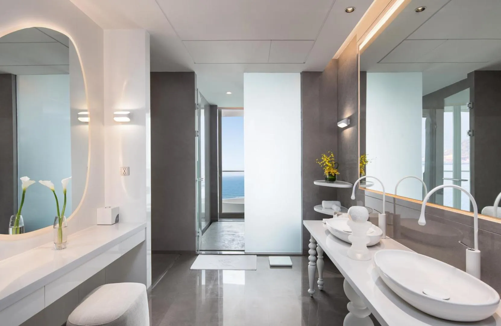 Toilet in The Mangrovetree Sanya Resort