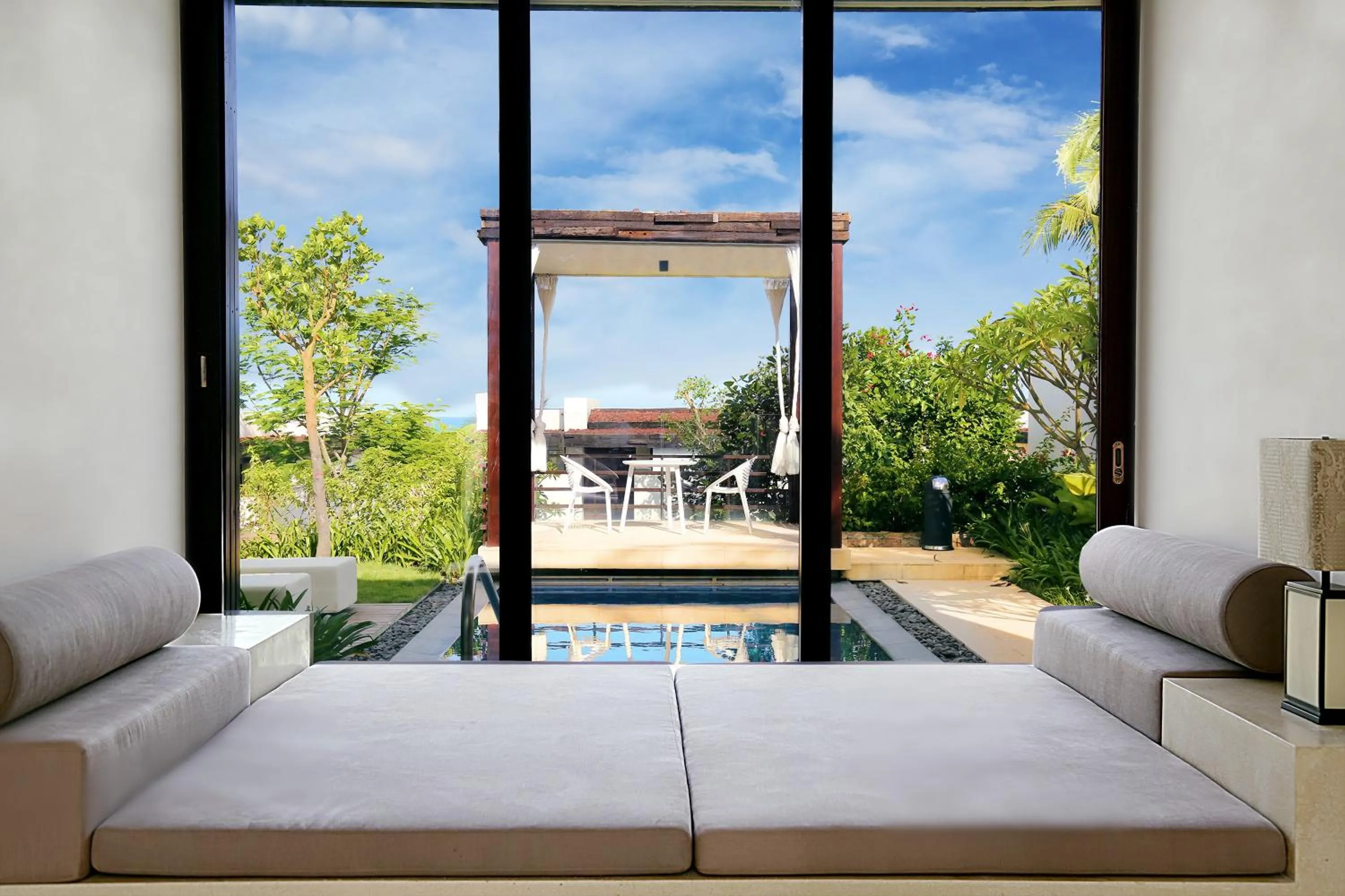 Balcony/Terrace in The Mangrovetree Sanya Resort