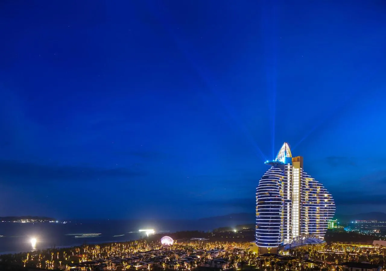 Bird's eye view in The Mangrovetree Sanya Resort