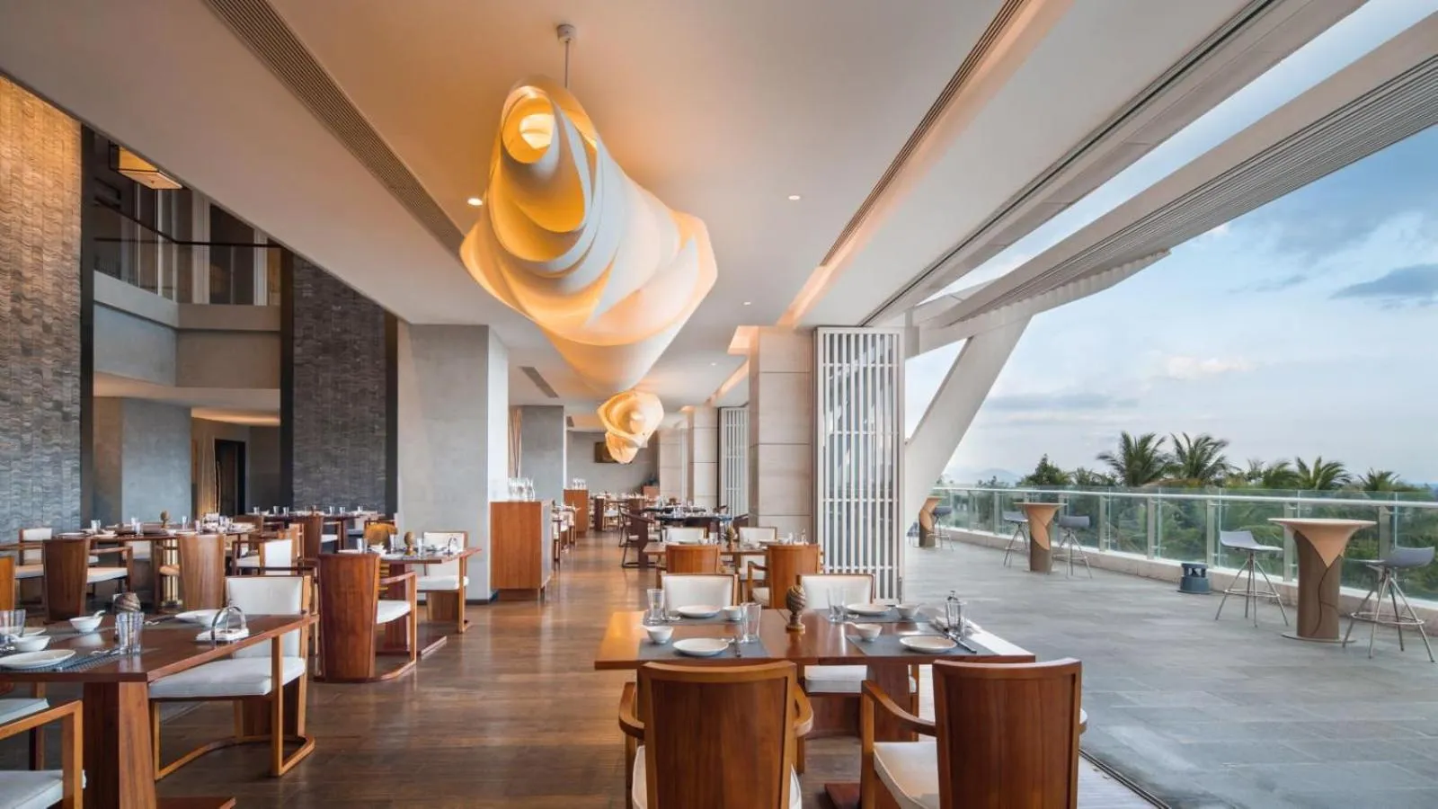 Restaurant/places to eat in The Mangrovetree Sanya Resort