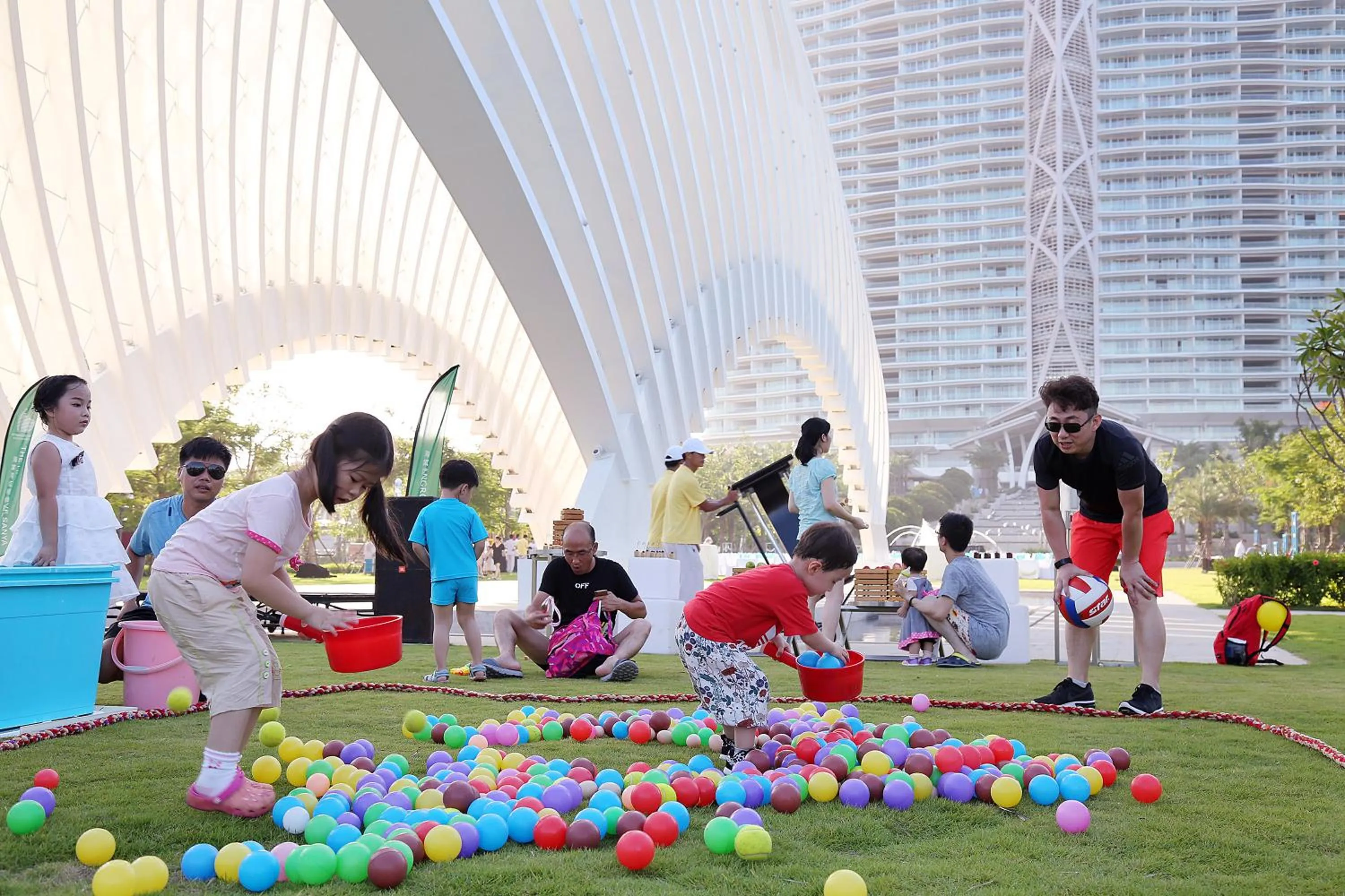 Kids's club in The Mangrovetree Sanya Resort