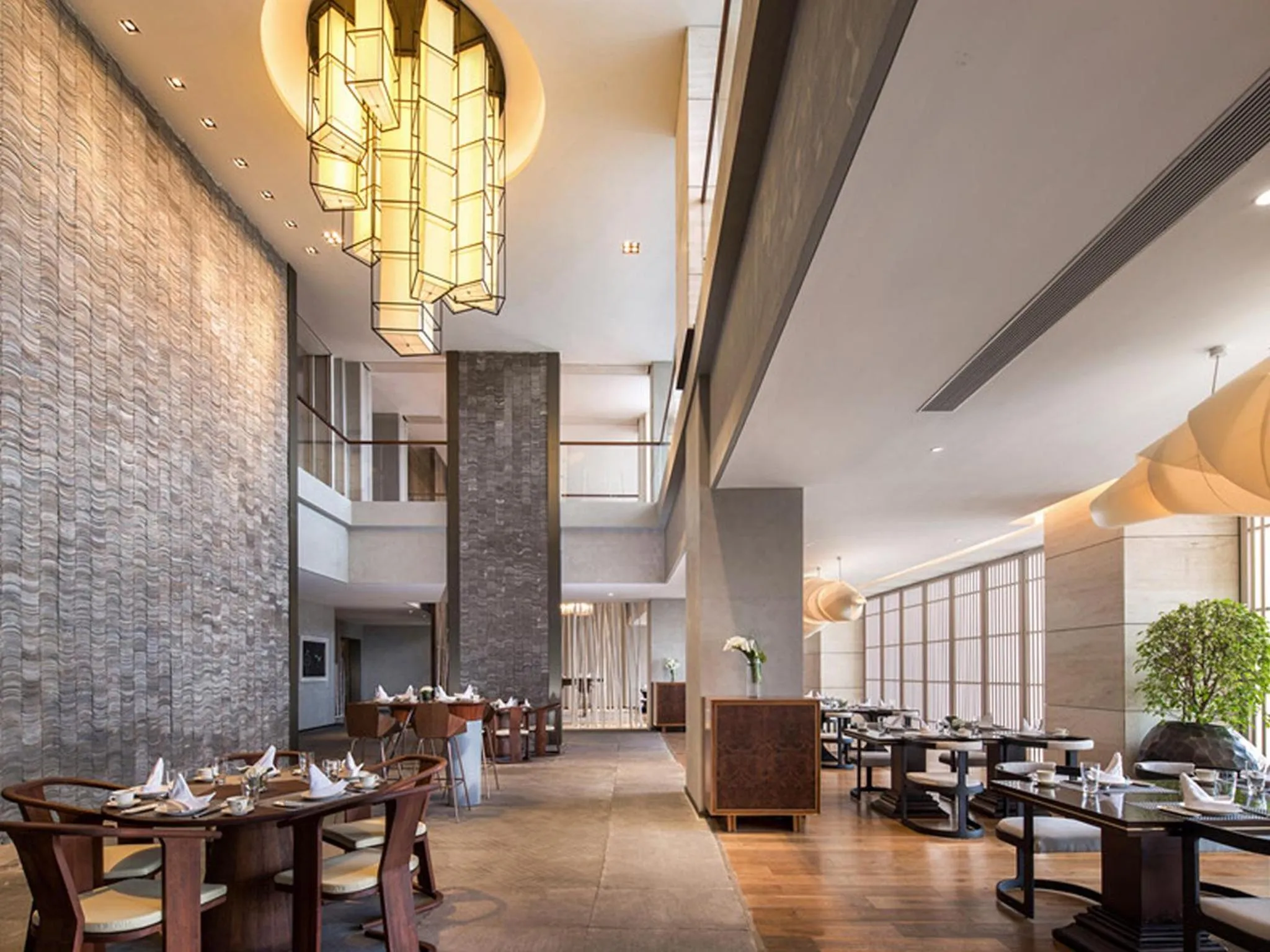 Restaurant/places to eat in The Mangrovetree Sanya Resort