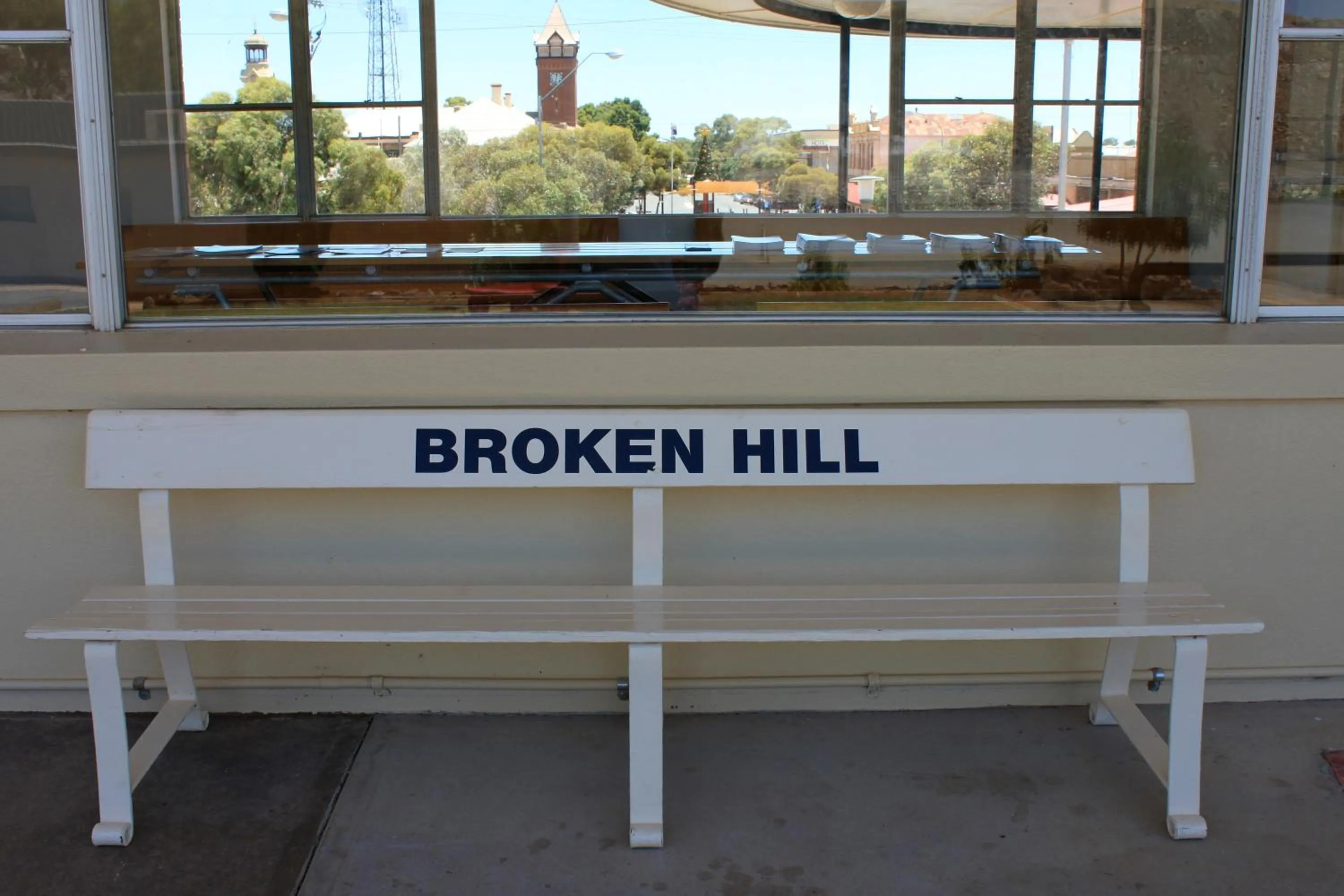 Nearby landmark in The Lodge Outback Motel