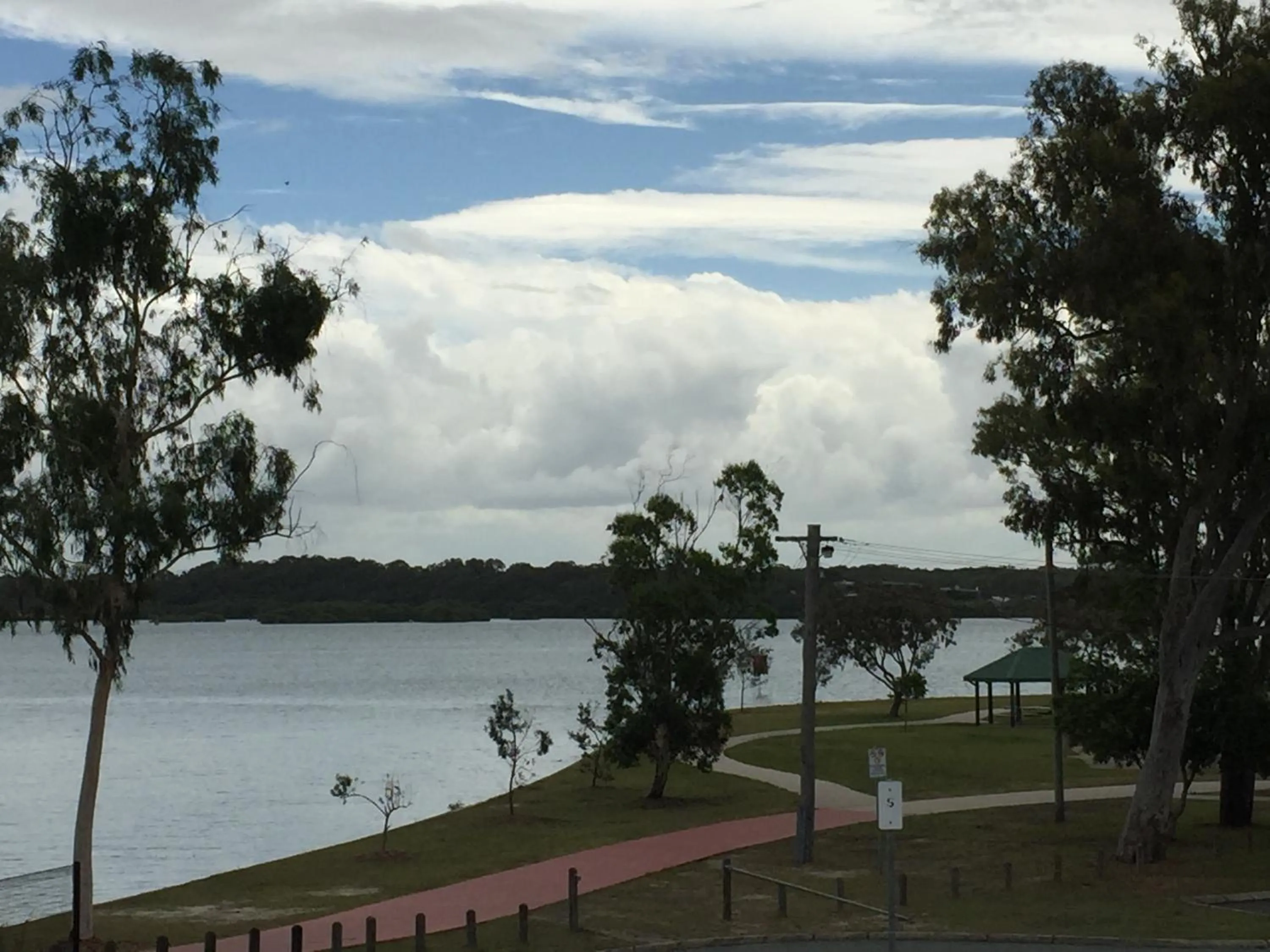 Natural landscape in Bribie Waterways Motel
