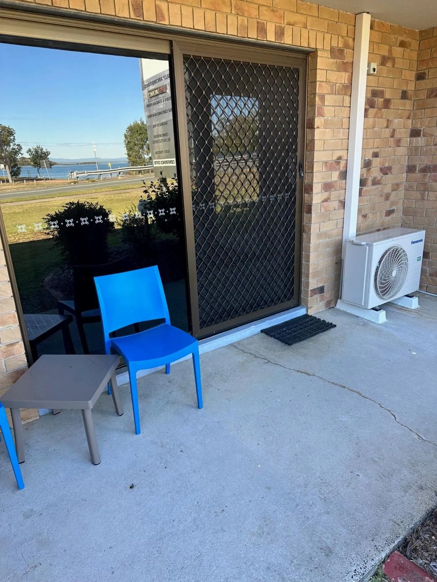 Balcony/Terrace in Bribie Waterways Motel