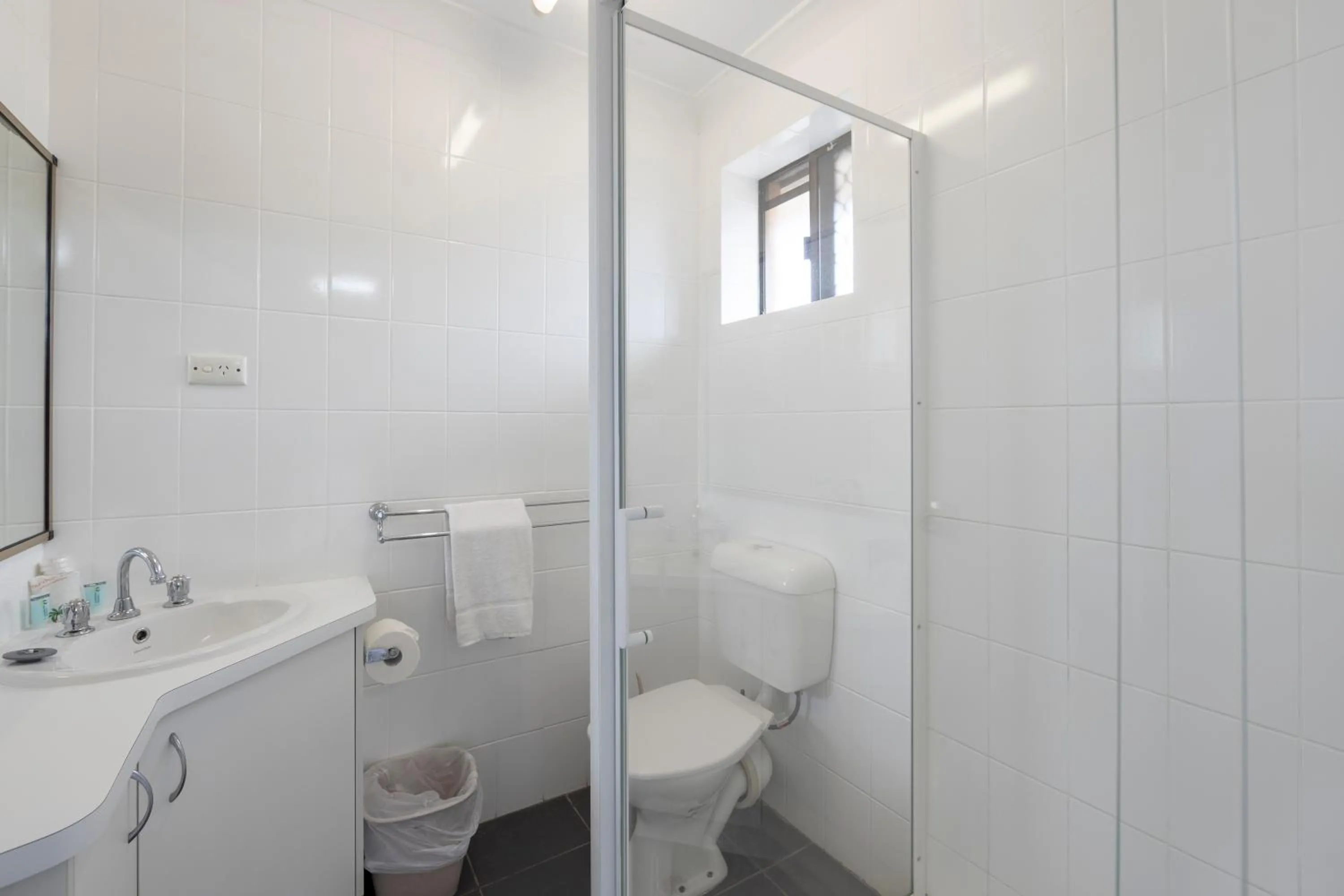 Bathroom in Bribie Waterways Motel