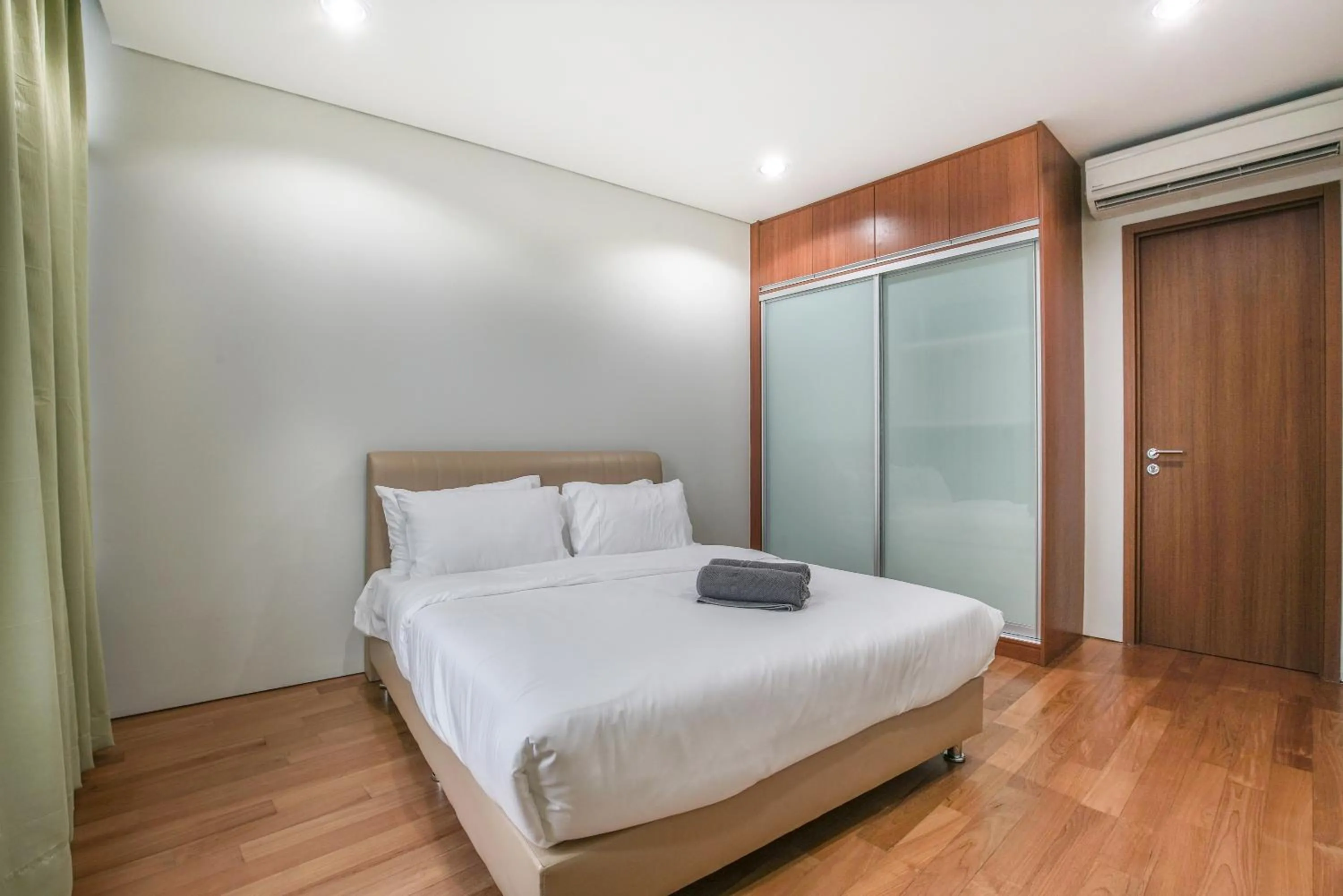 Bed in The Penthouse KLCC