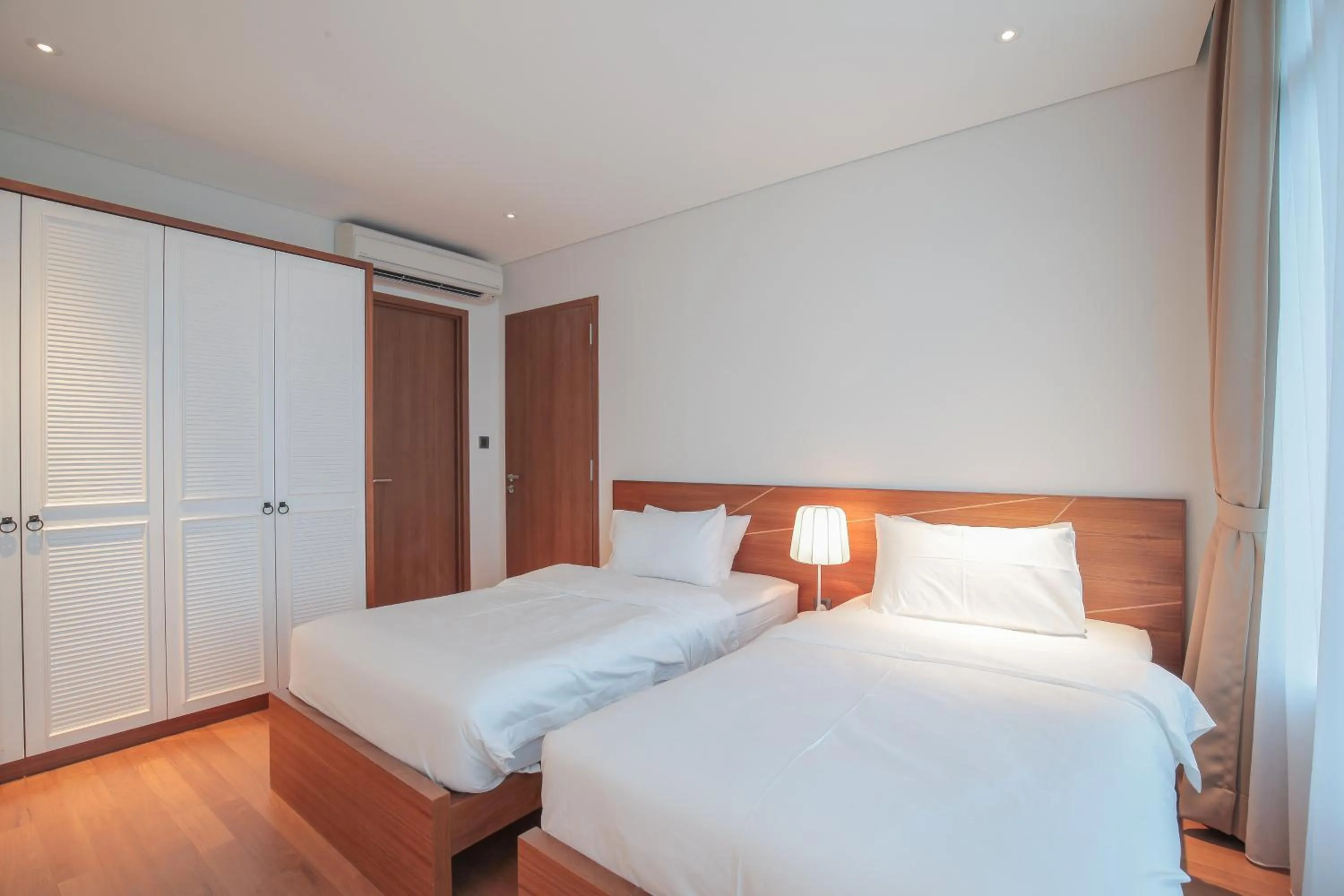 Bed in The Penthouse KLCC