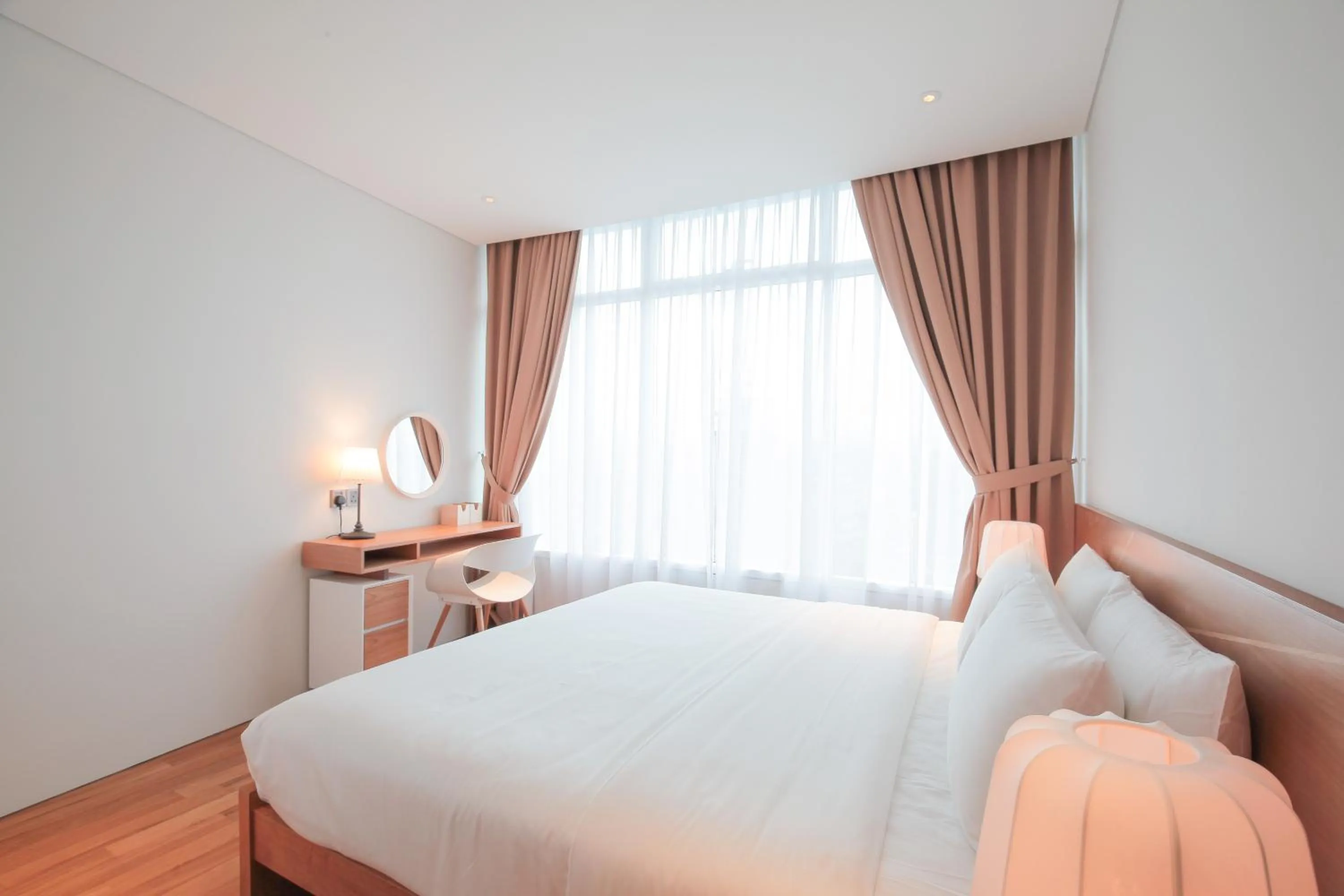 Bed in The Penthouse KLCC