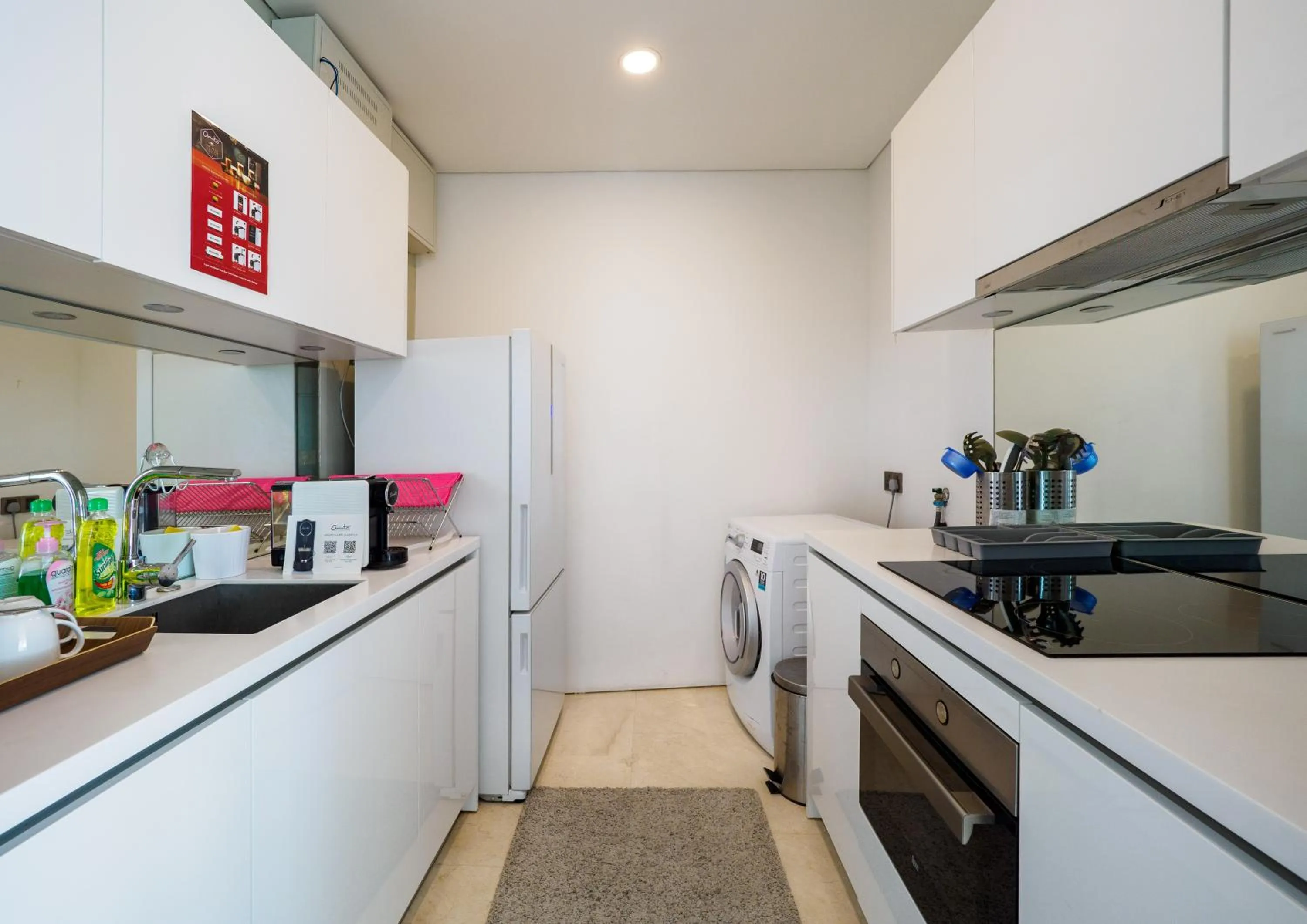 Kitchen or kitchenette in The Penthouse KLCC