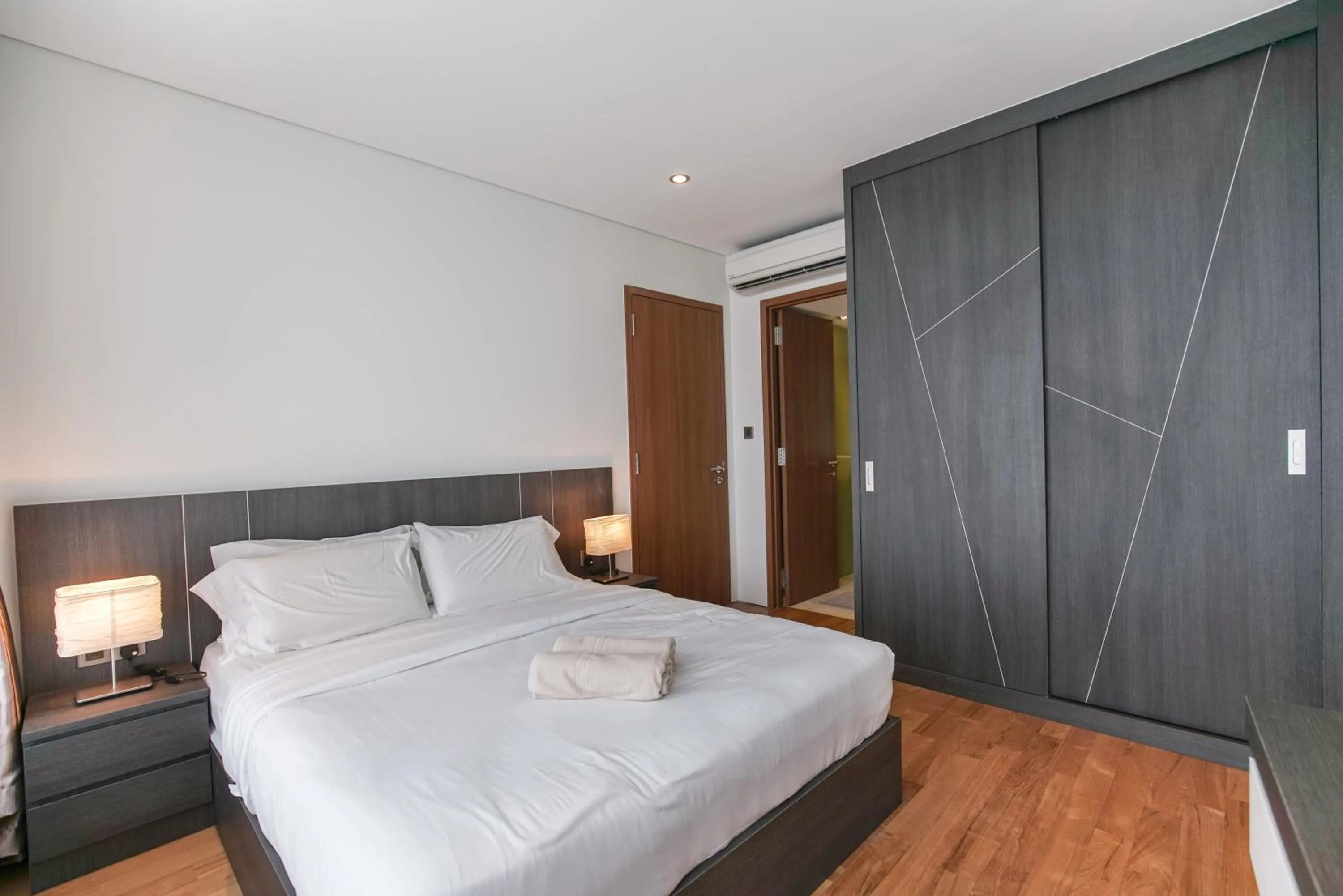 Bed in The Penthouse KLCC