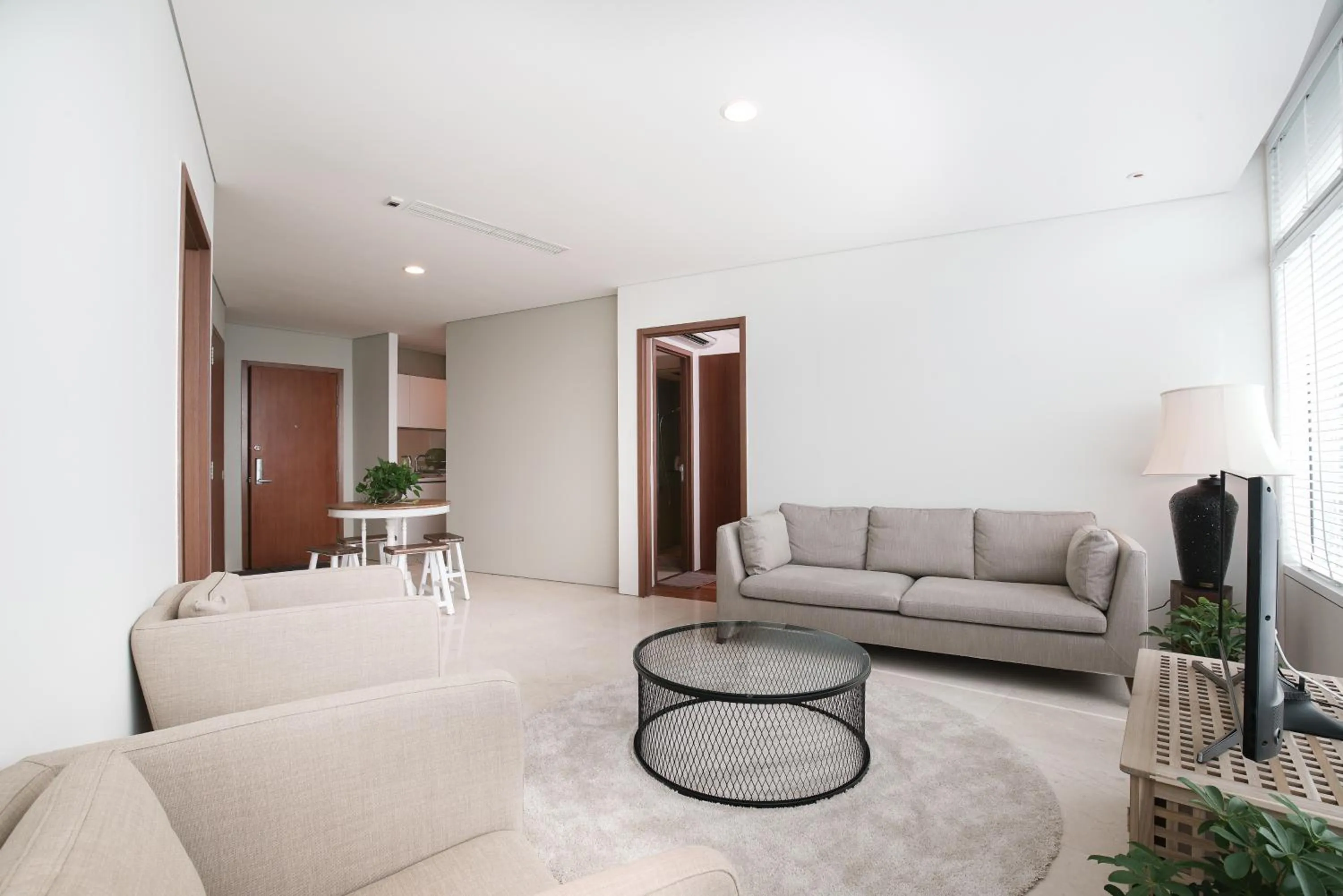 Living room in The Penthouse KLCC