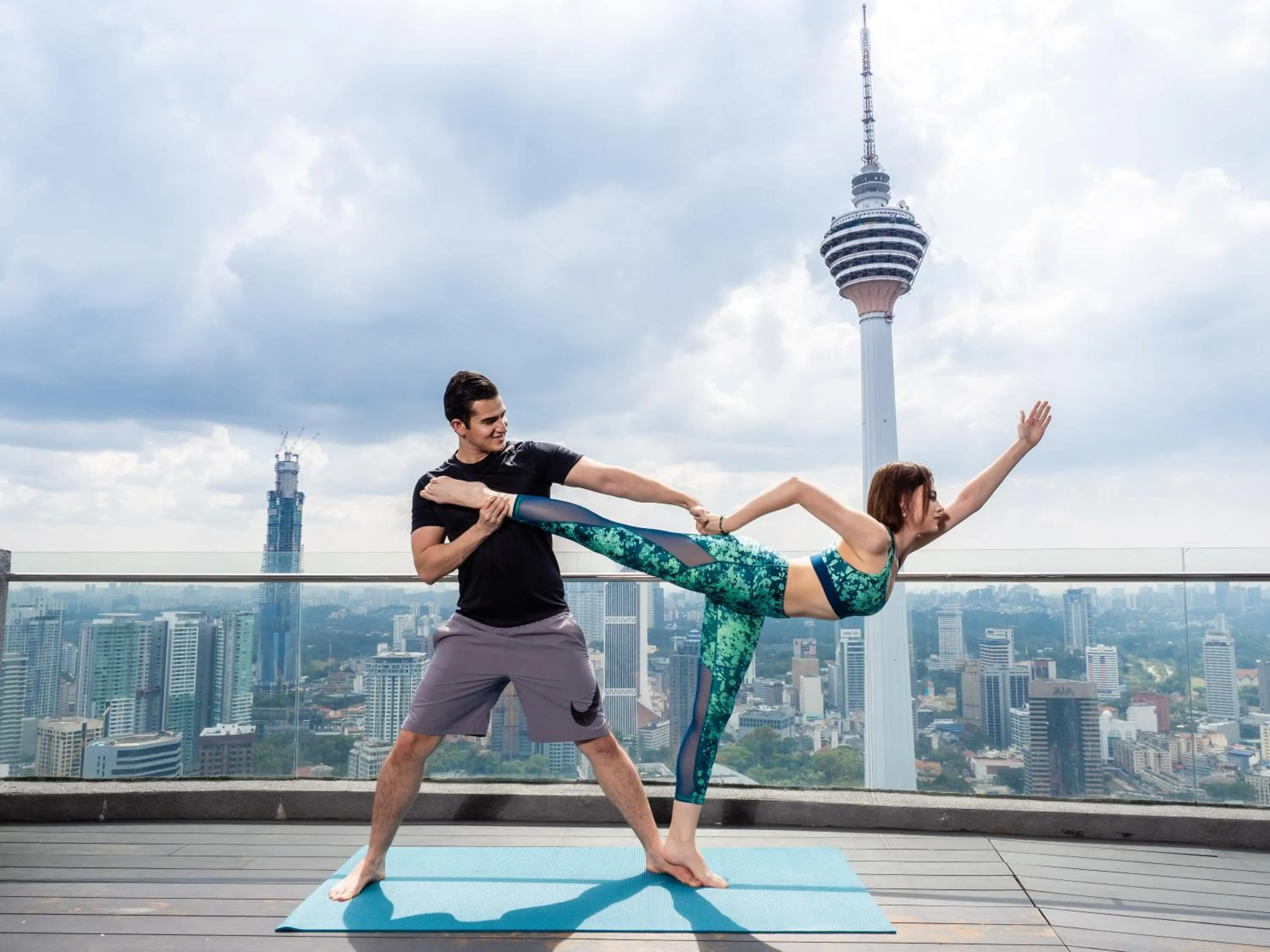 Balcony/Terrace in The Penthouse KLCC
