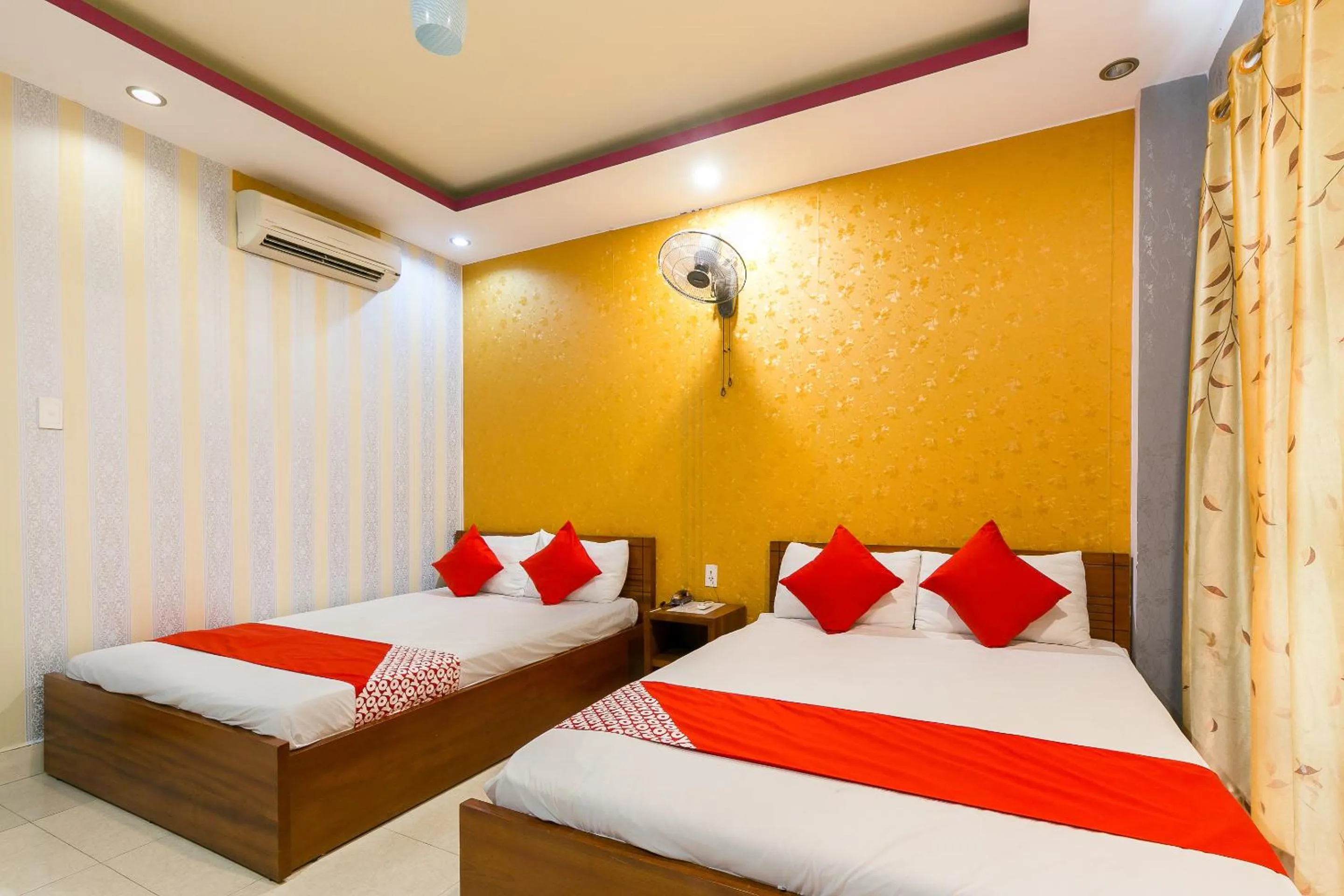 Bedroom, Bed in Amura Hotel Quận 7