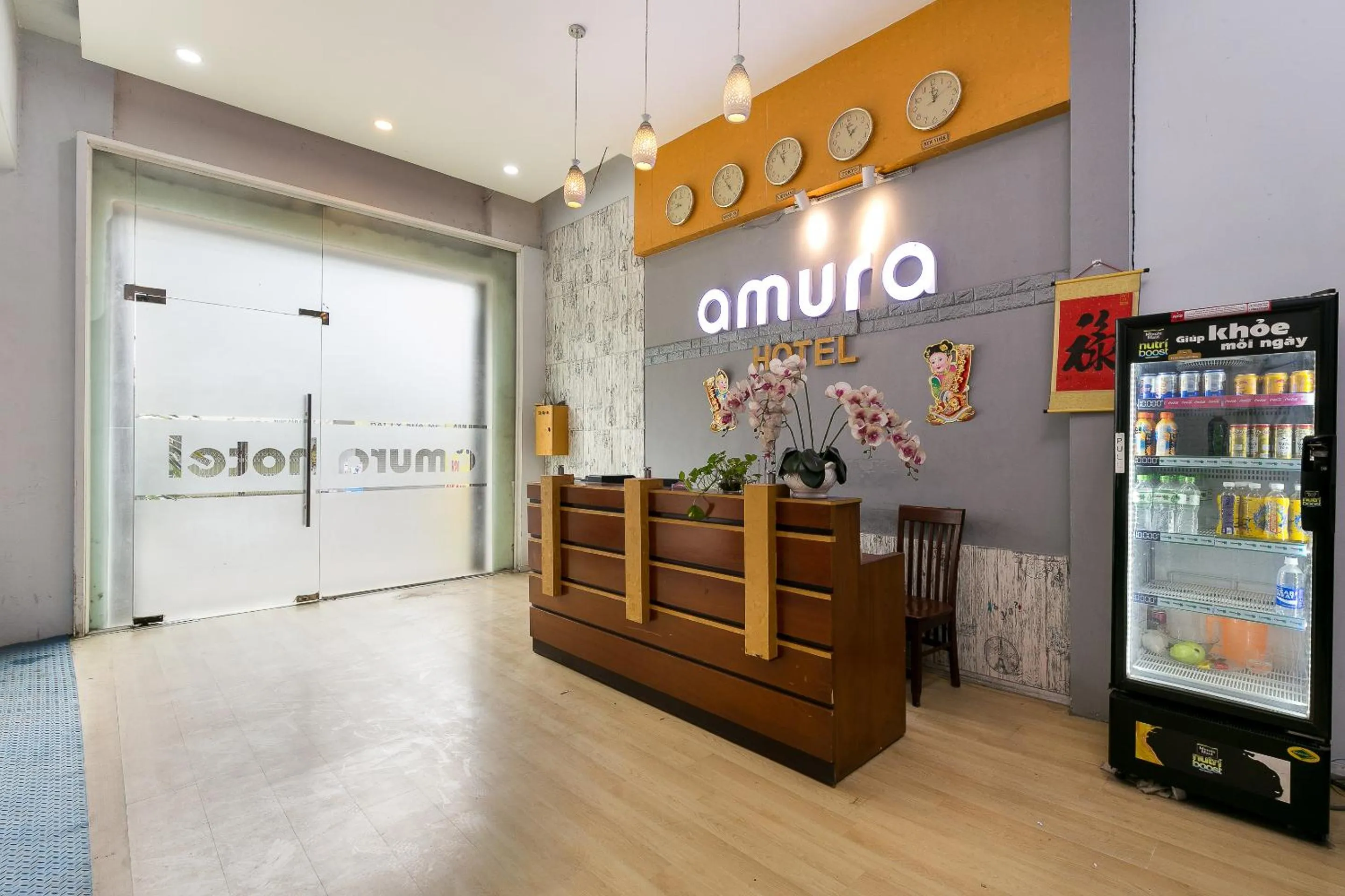 Lobby or reception in Amura Hotel Quận 7