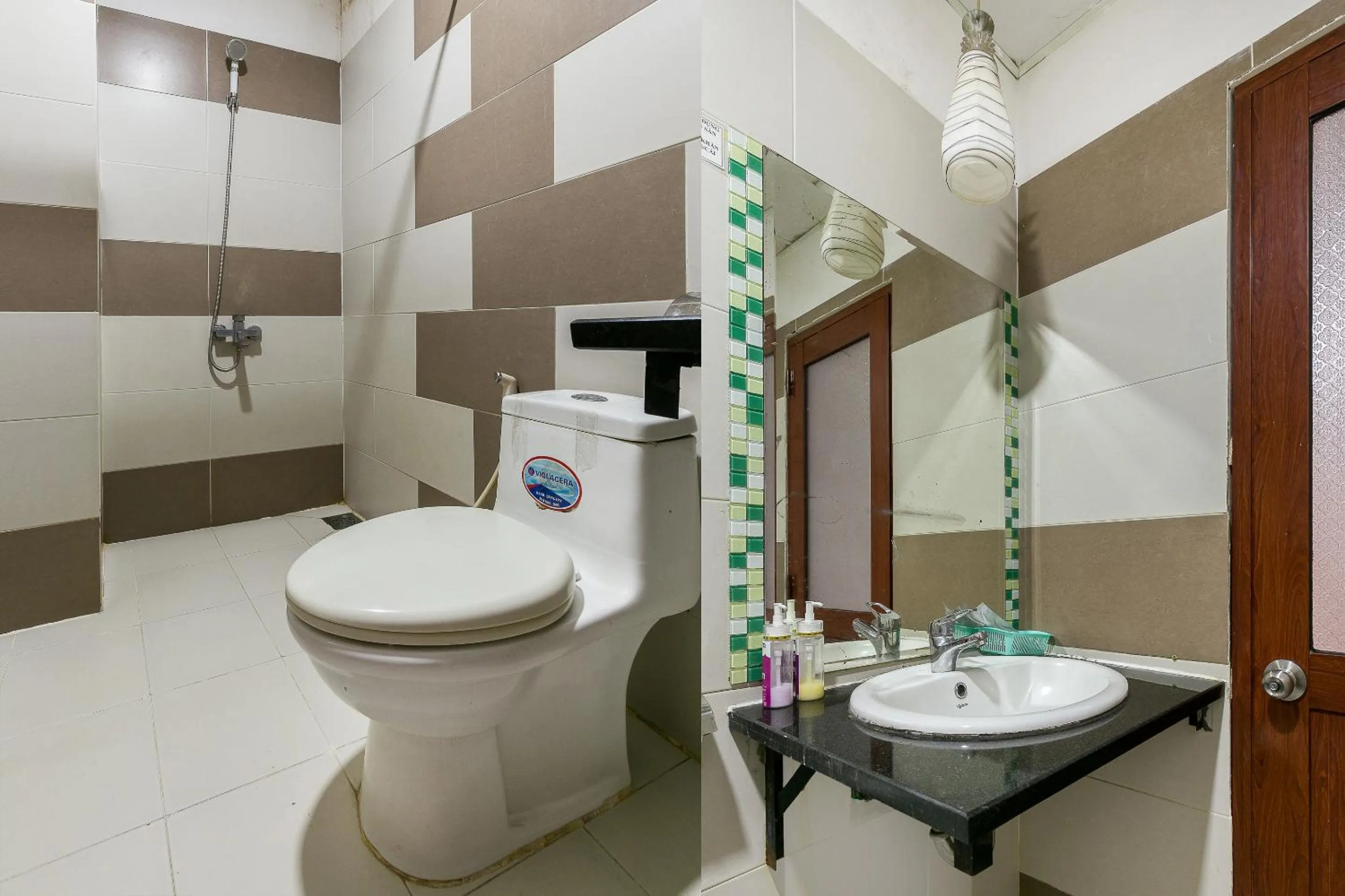 Bathroom in Amura Hotel Quận 7