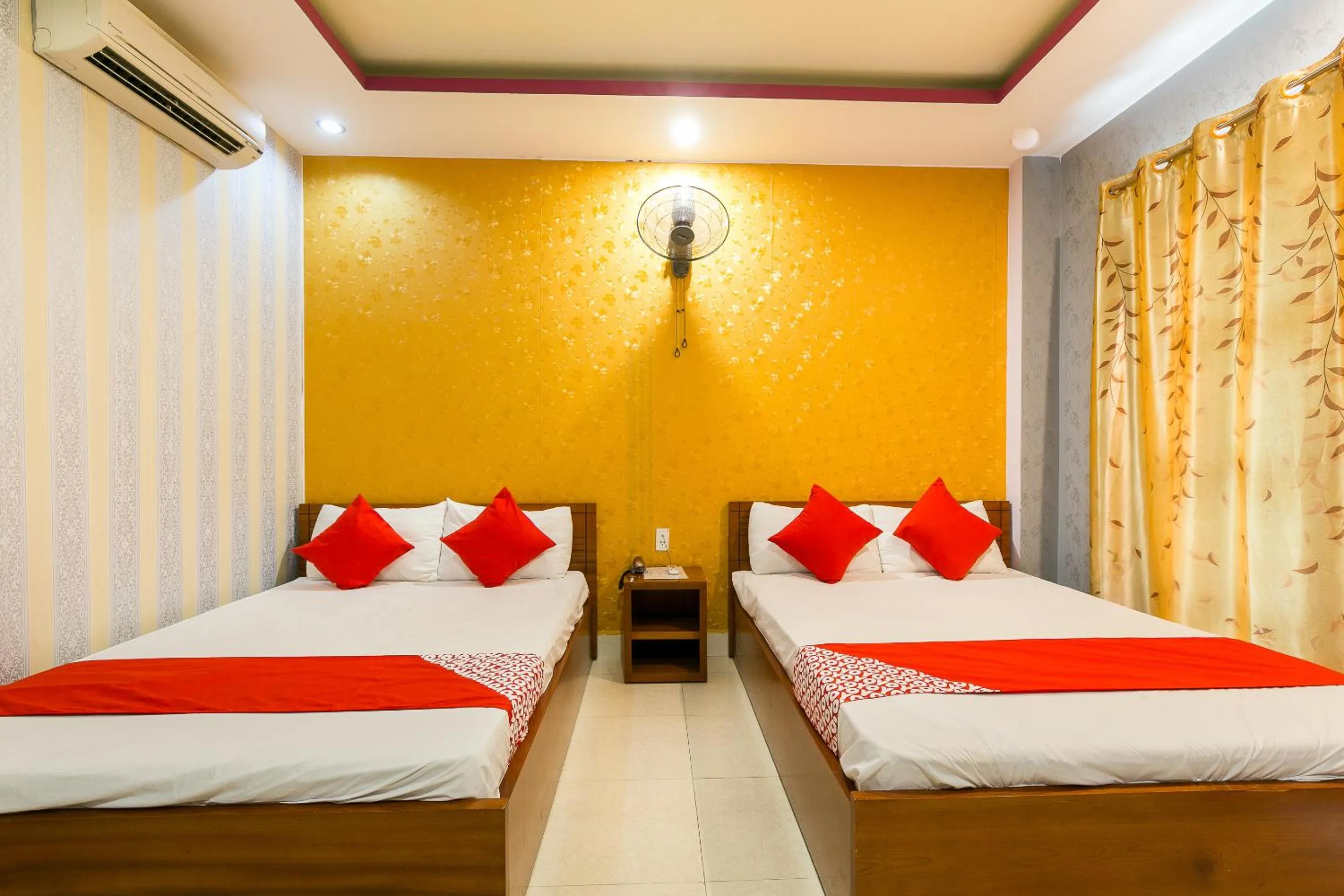 Bedroom, Bed in Amura Hotel Quận 7