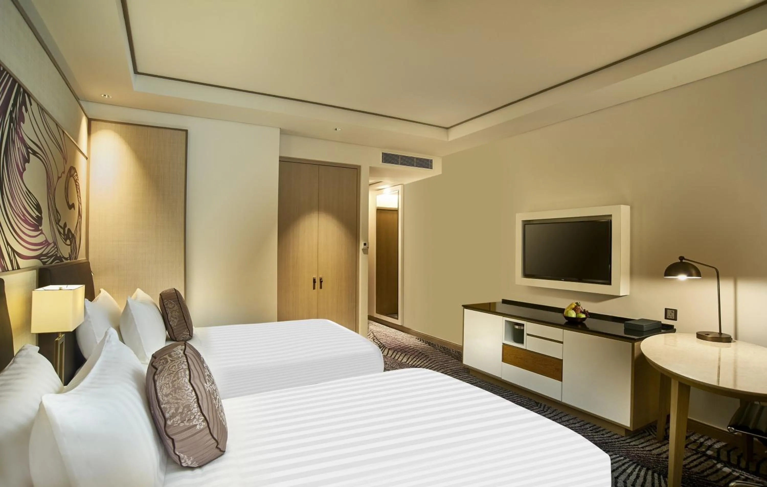 Photo of the whole room, Bed in Amari Johor Bahru