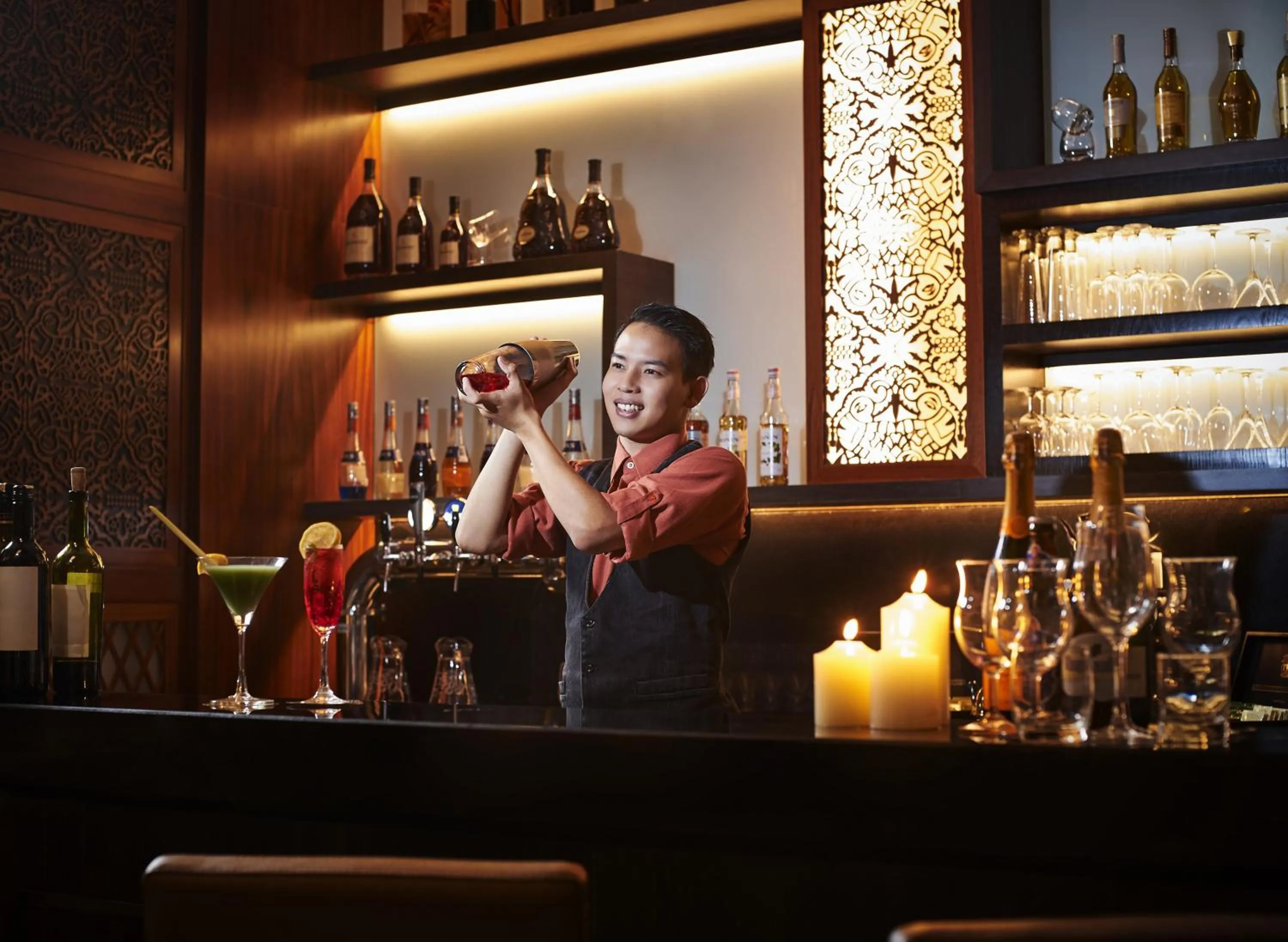 Restaurant/places to eat in Amari Johor Bahru