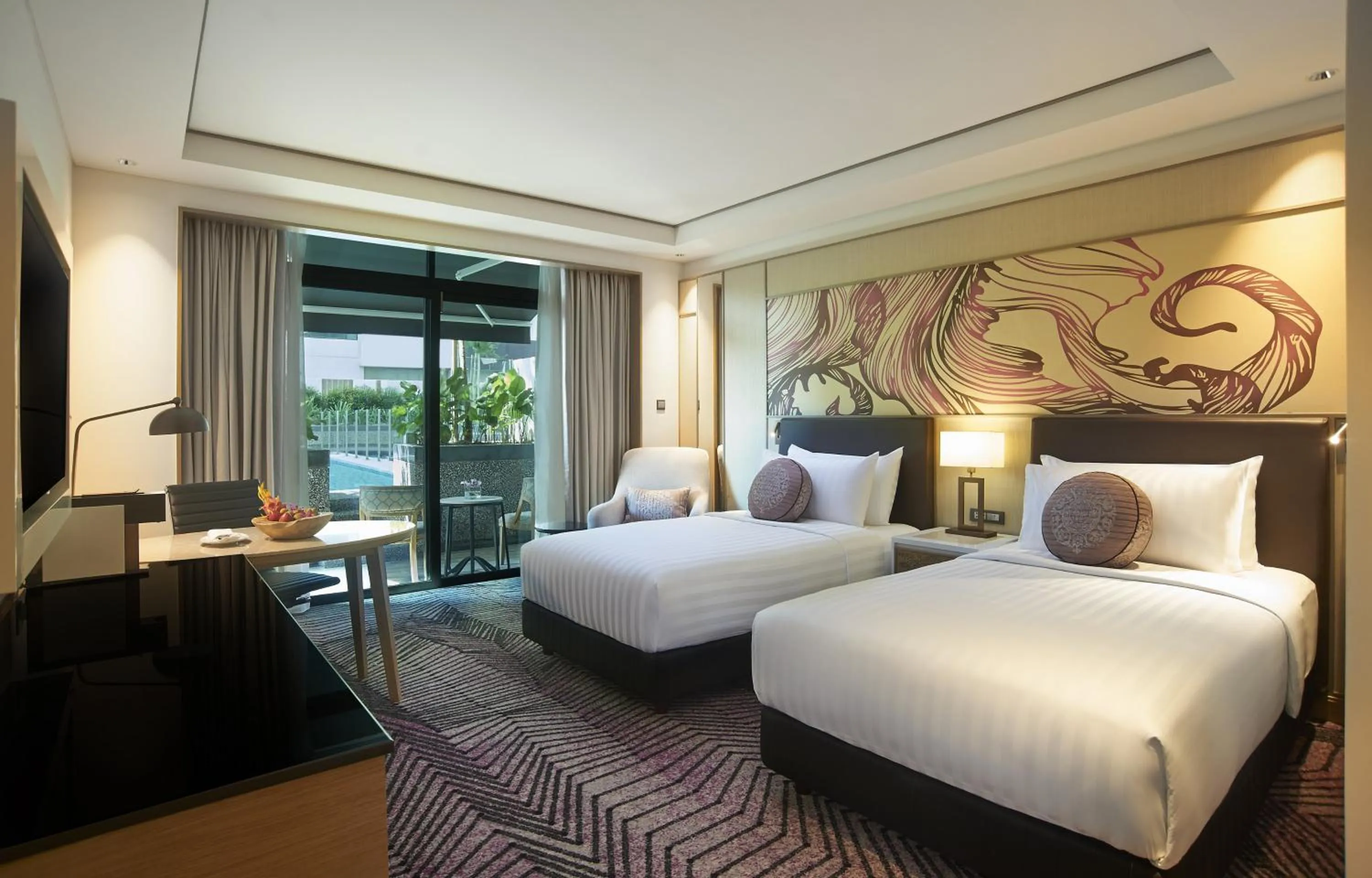 Photo of the whole room, Bed in Amari Johor Bahru