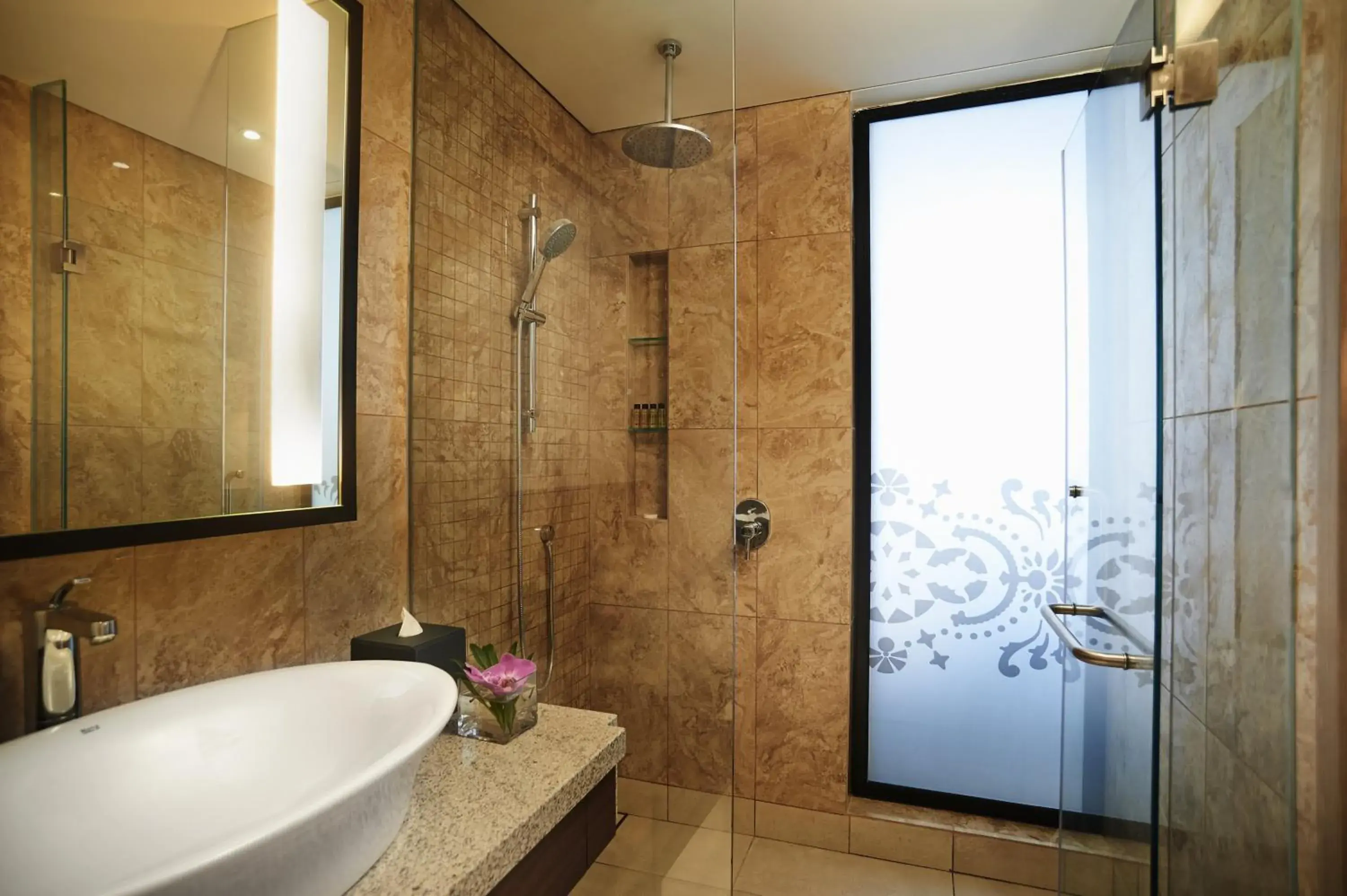 Photo of the whole room in Amari Johor Bahru Photo of the whole room in Amari Johor Bahru