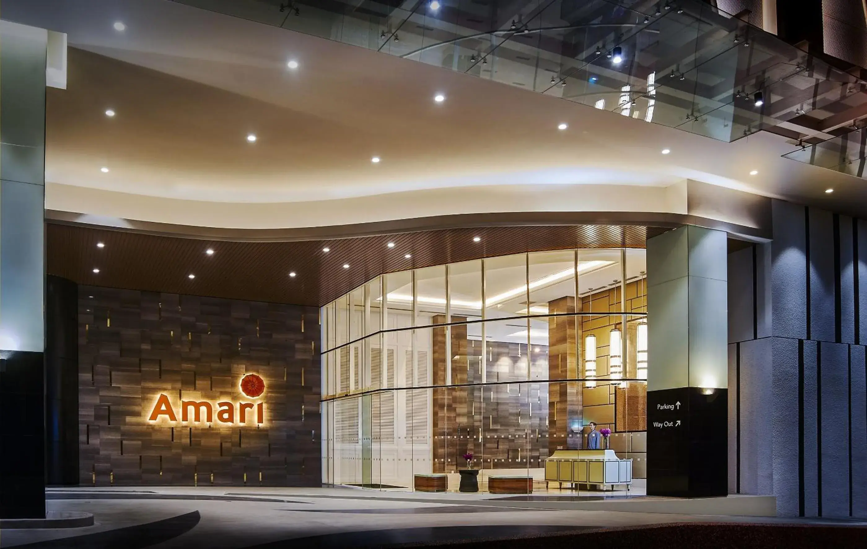 Property building in Amari Johor Bahru Property building in Amari Johor Bahru