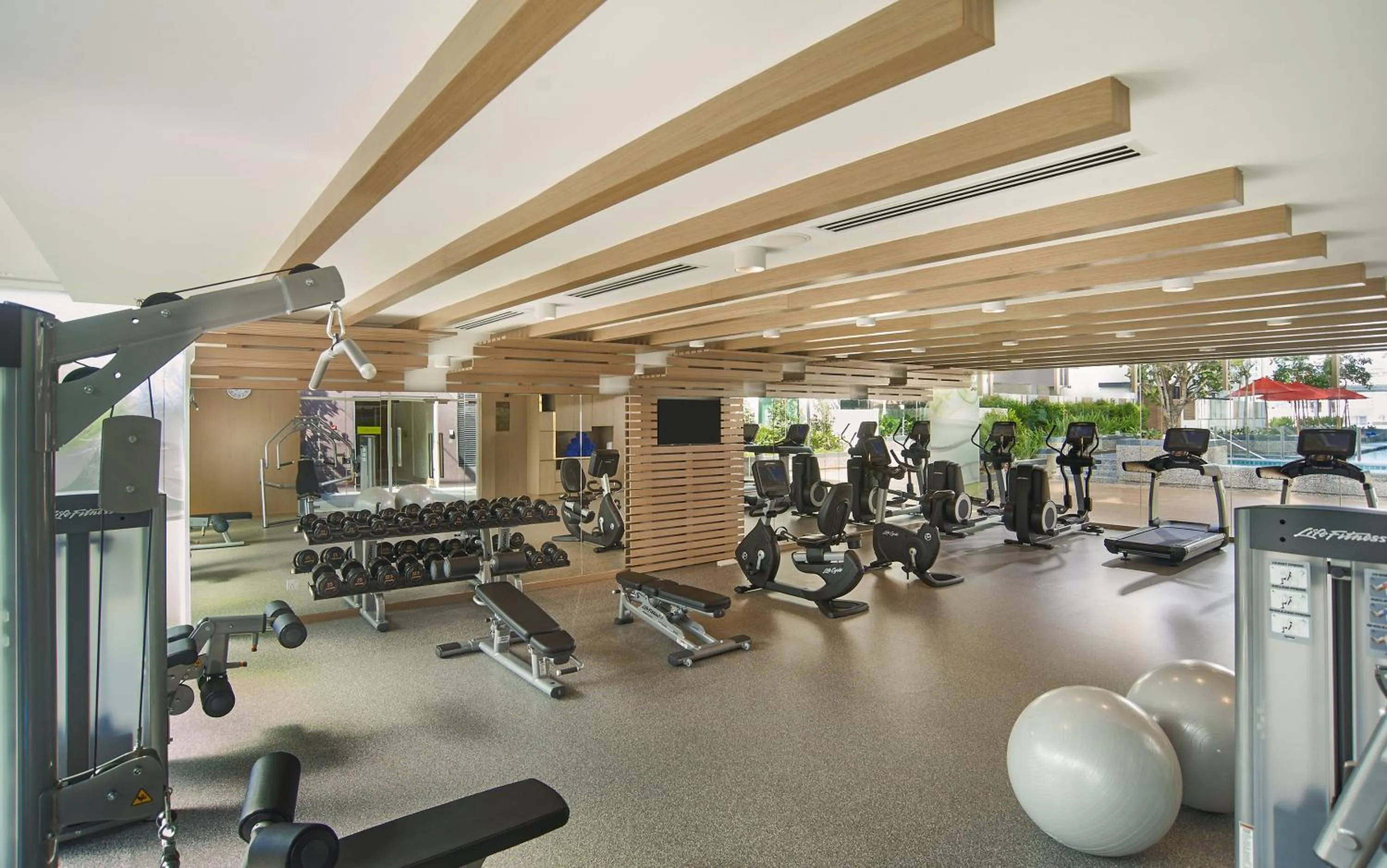 Fitness centre/facilities in Amari Johor Bahru