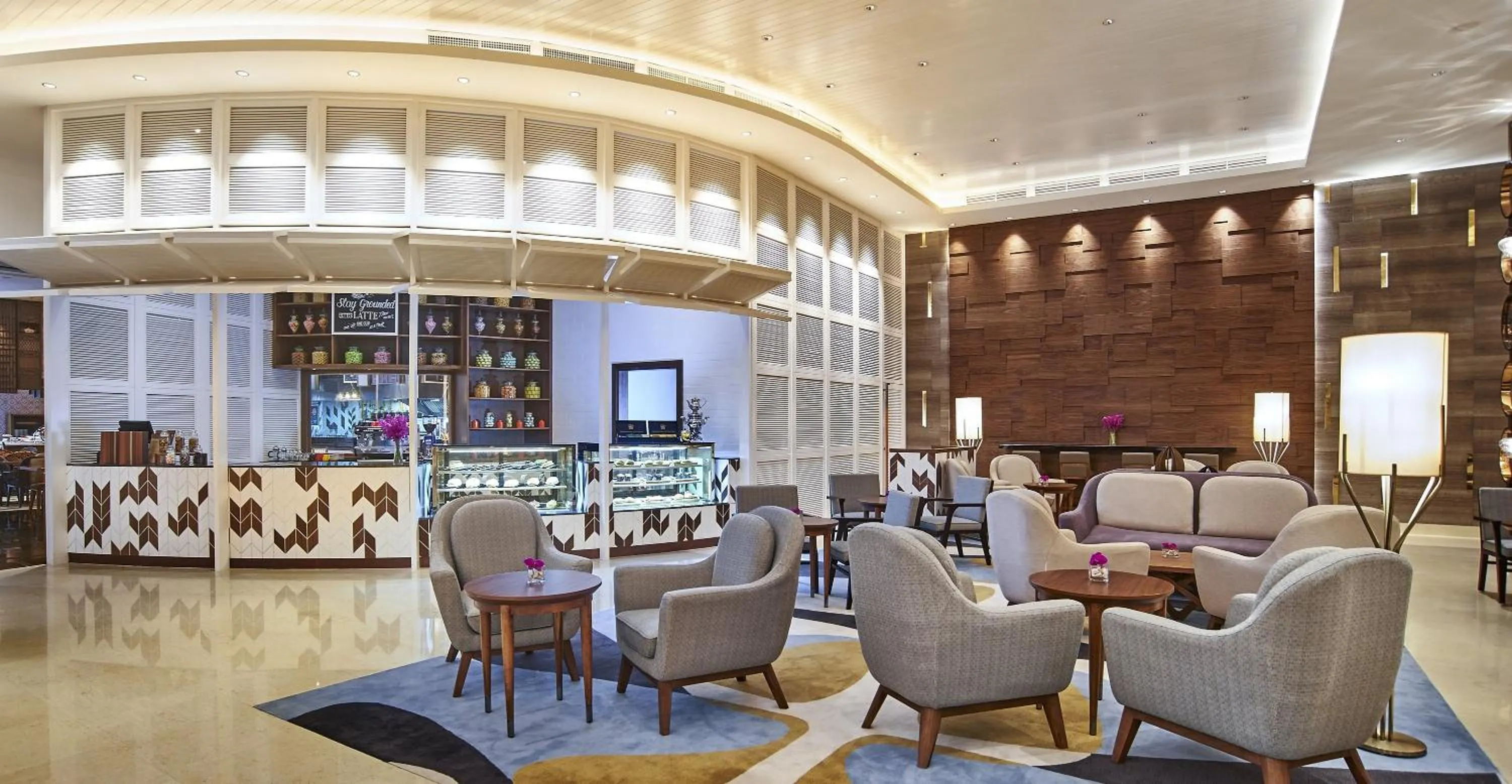 Restaurant/places to eat in Amari Johor Bahru