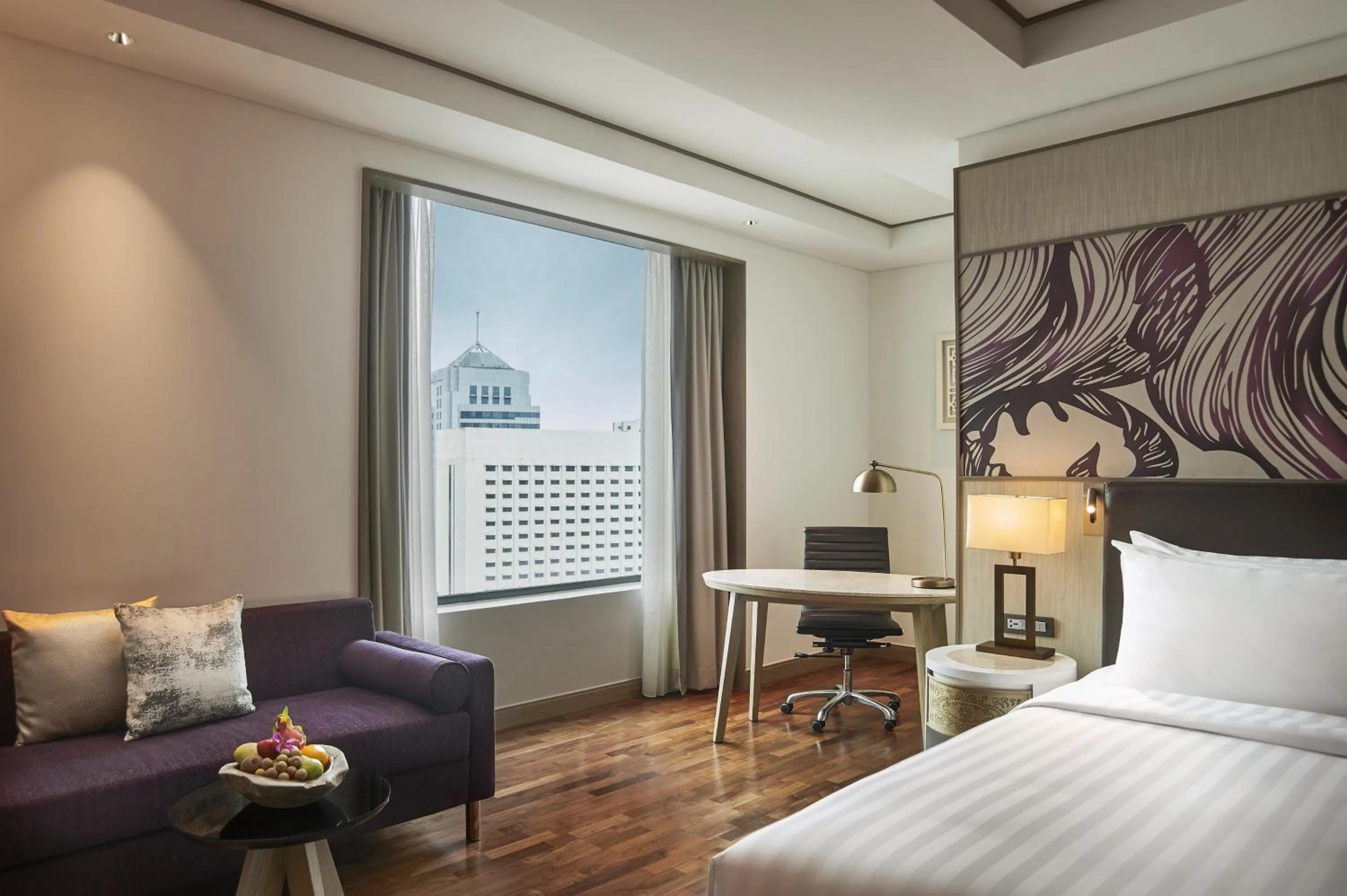 Photo of the whole room, Bed in Amari Johor Bahru