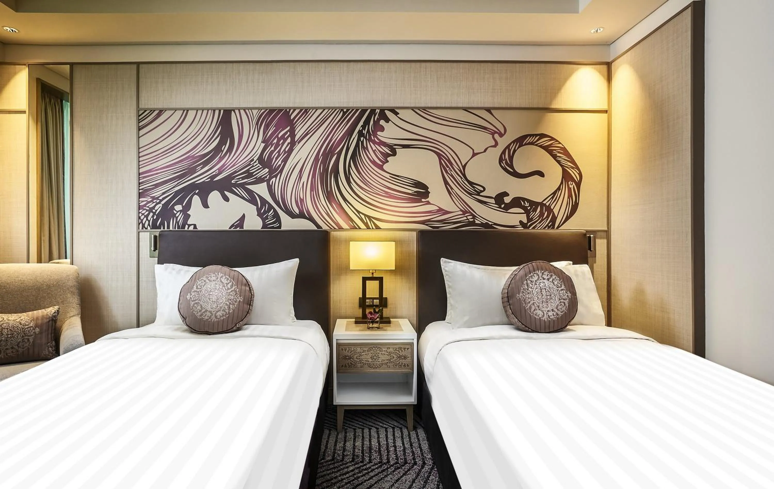 Photo of the whole room, Bed in Amari Johor Bahru