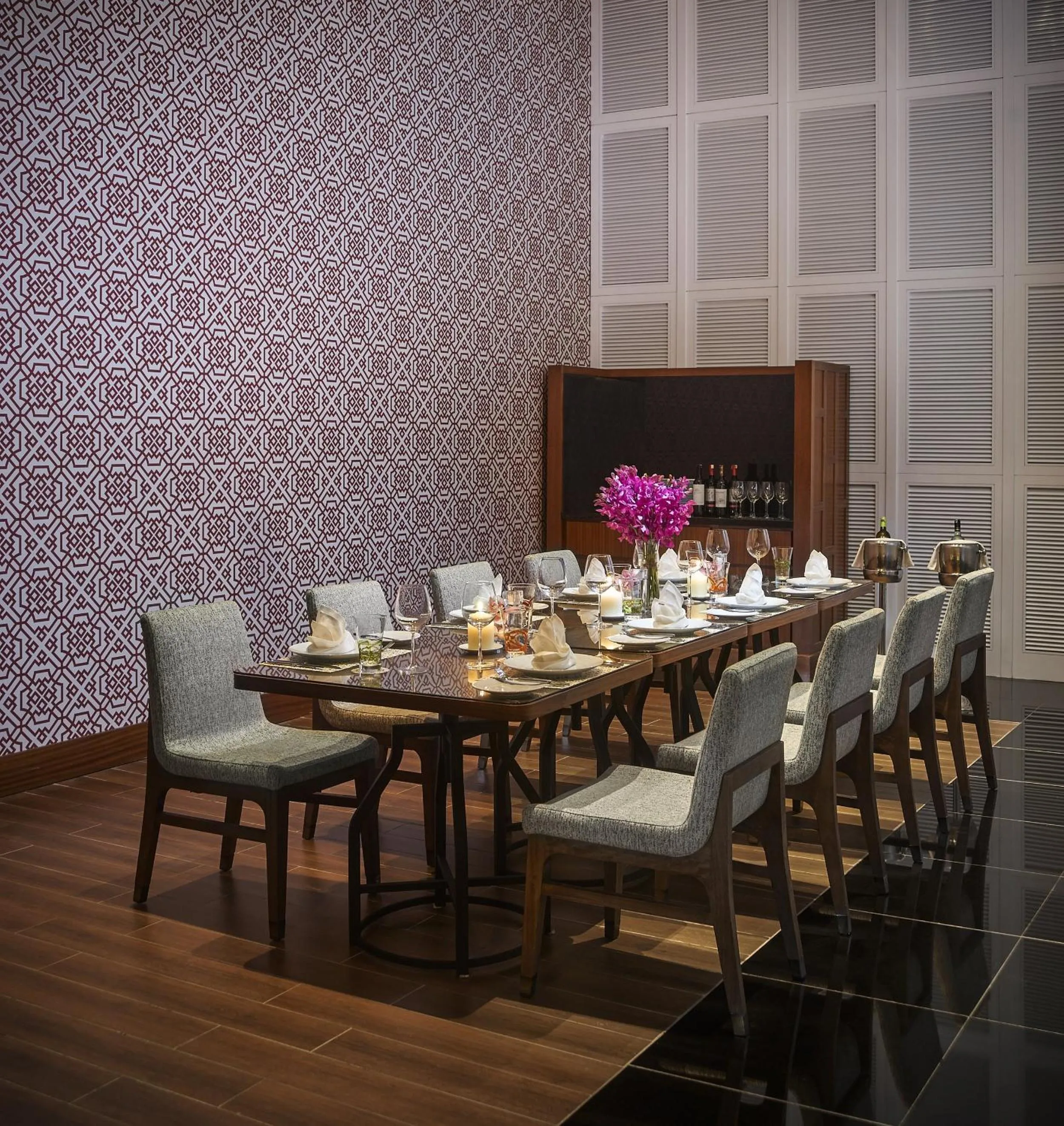 Restaurant/places to eat in Amari Johor Bahru