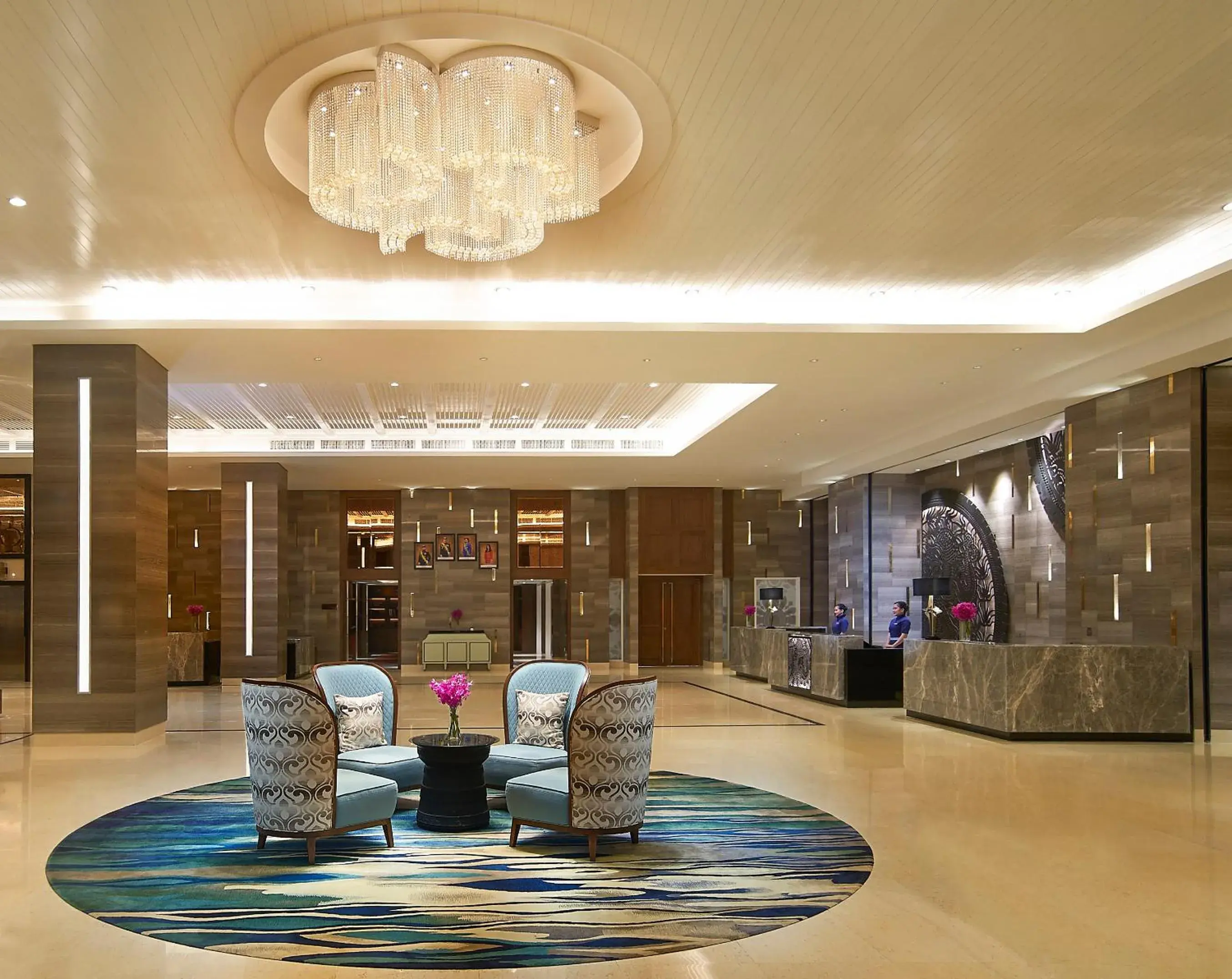 Lobby or reception in Amari Johor Bahru Lobby or reception in Amari Johor Bahru