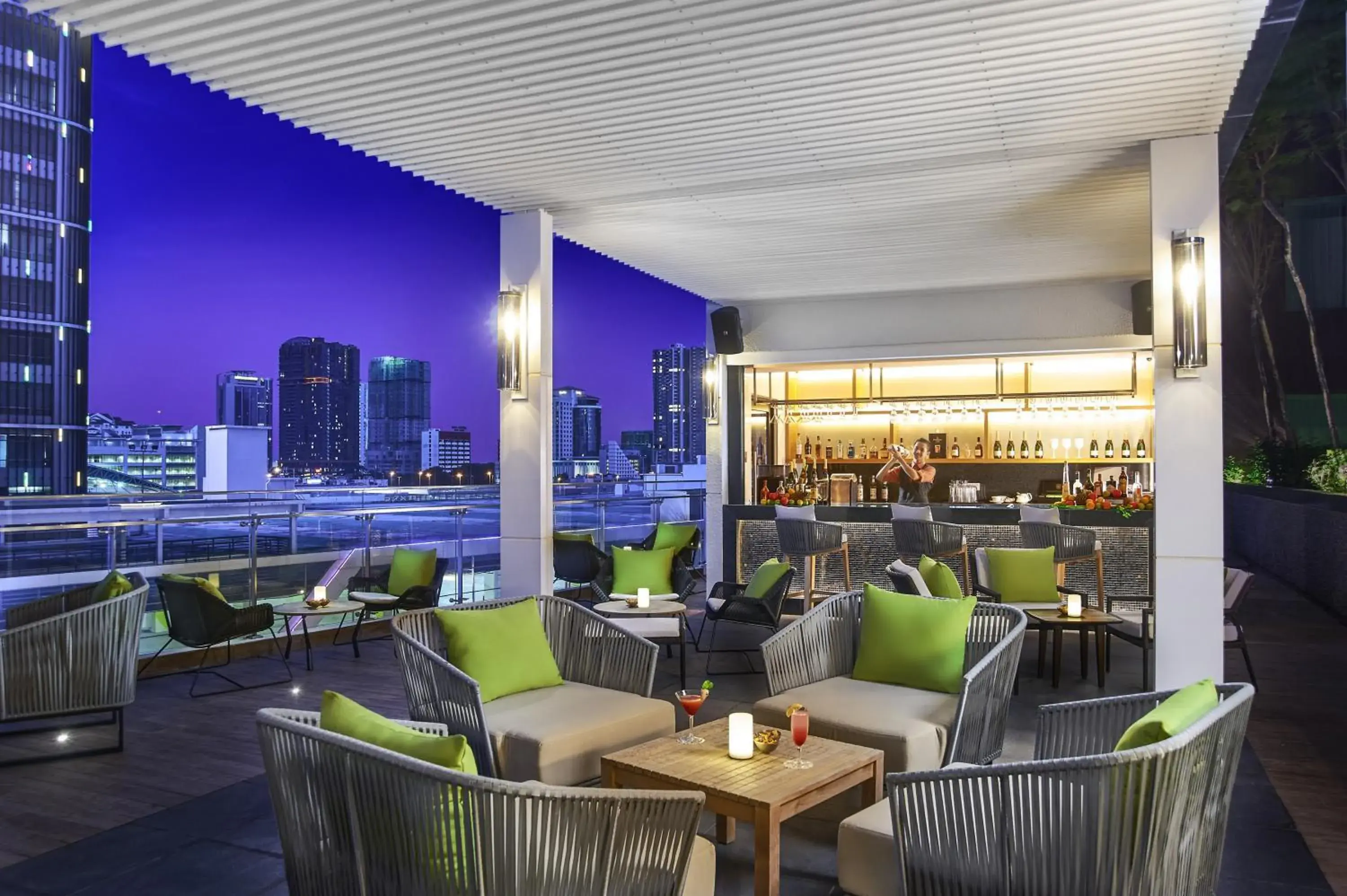 Restaurant/places to eat in Amari Johor Bahru Restaurant/places to eat in Amari Johor Bahru