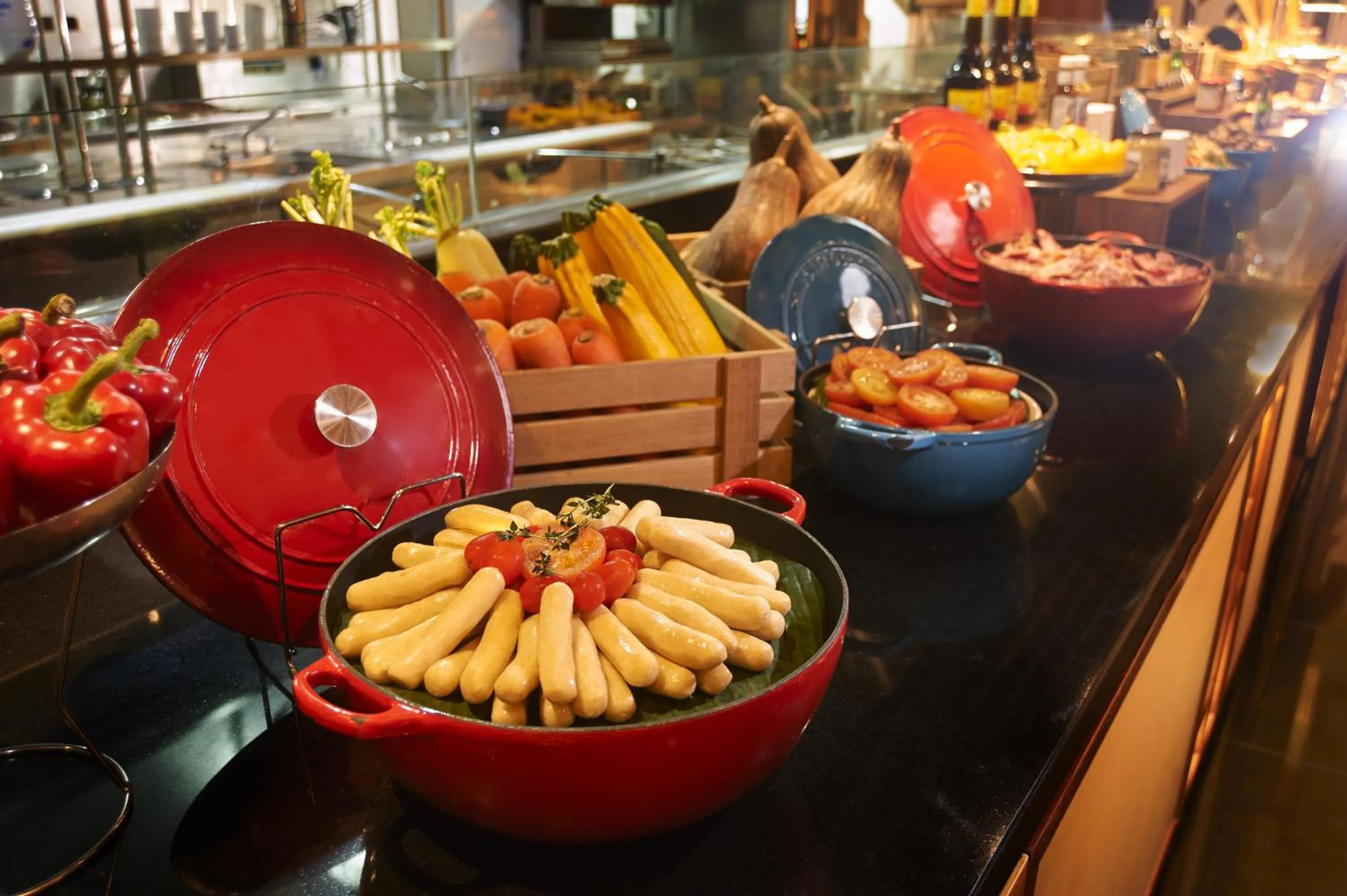 Restaurant/places to eat in Amari Johor Bahru