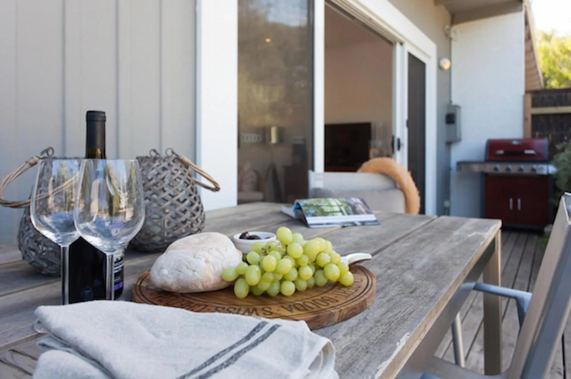 Garden in Capella Villa No. 3 - Luxurious beachside style