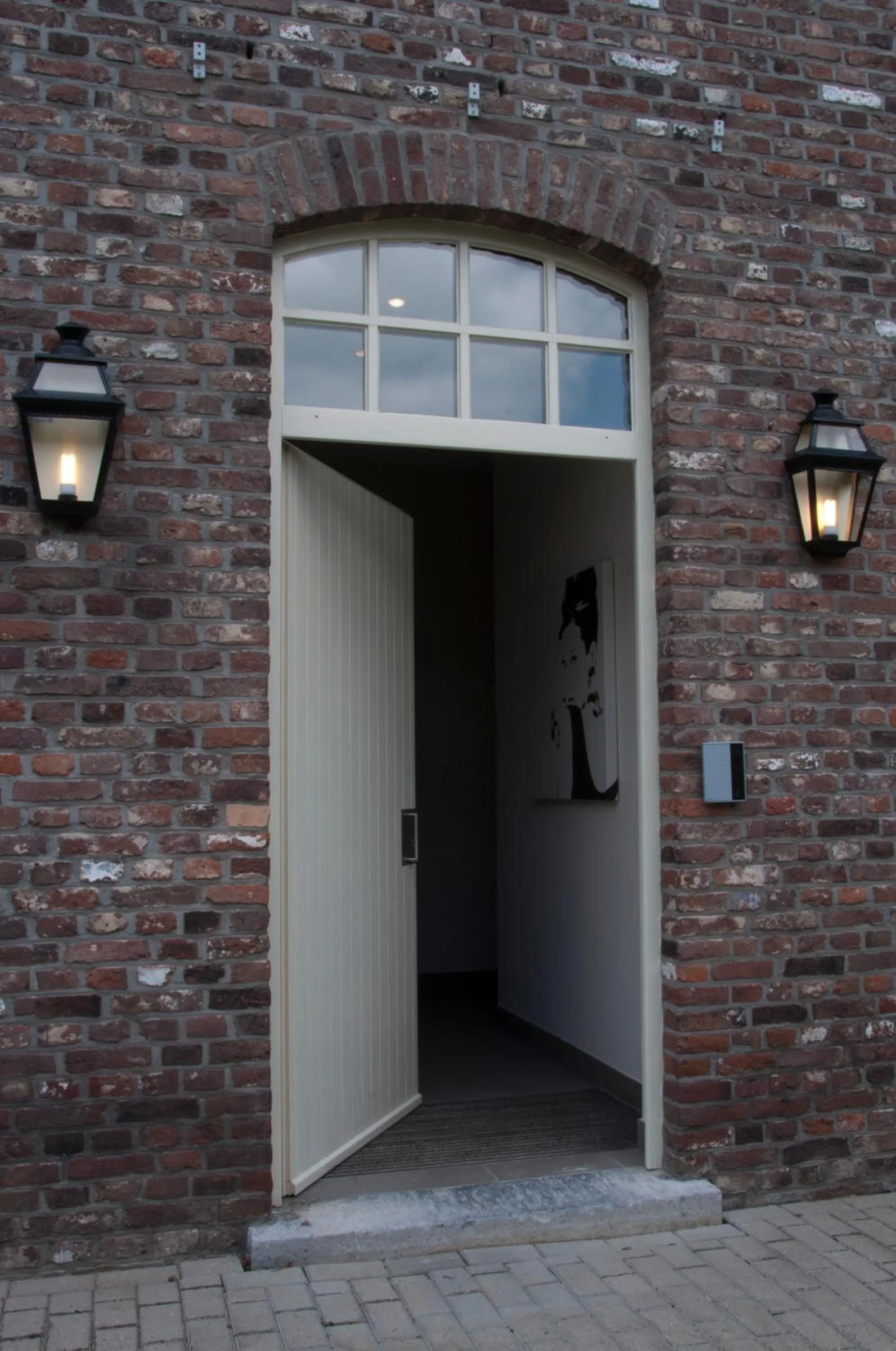 Facade/entrance in Hotel Boomgaard