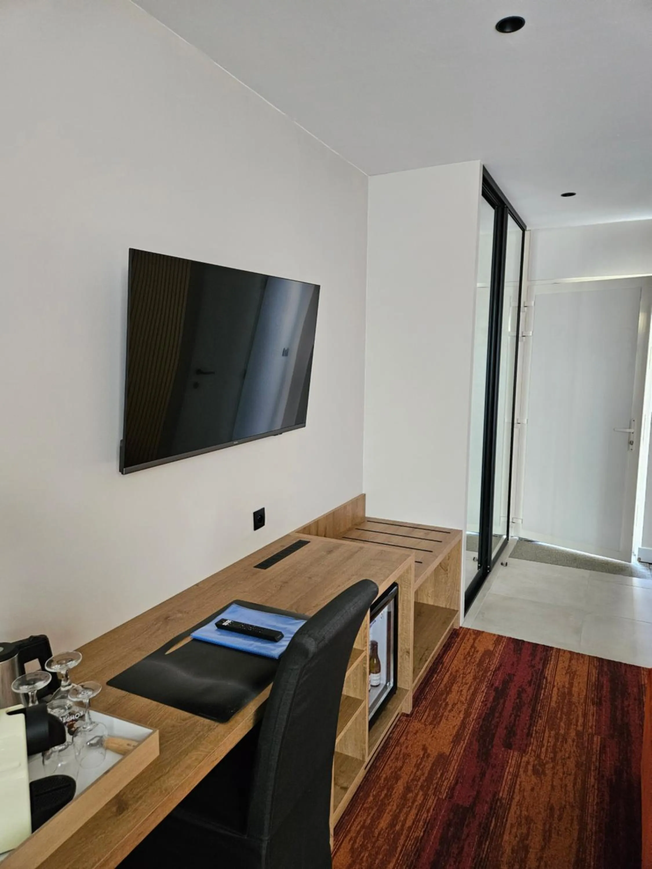 TV and multimedia in Hotel Boomgaard