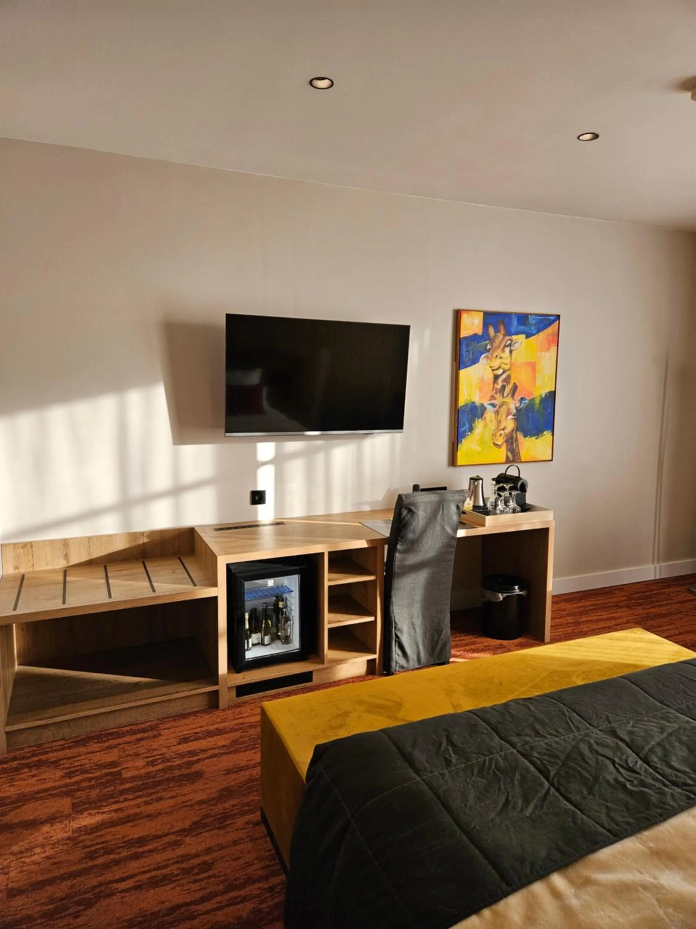 Bedroom in Hotel Boomgaard