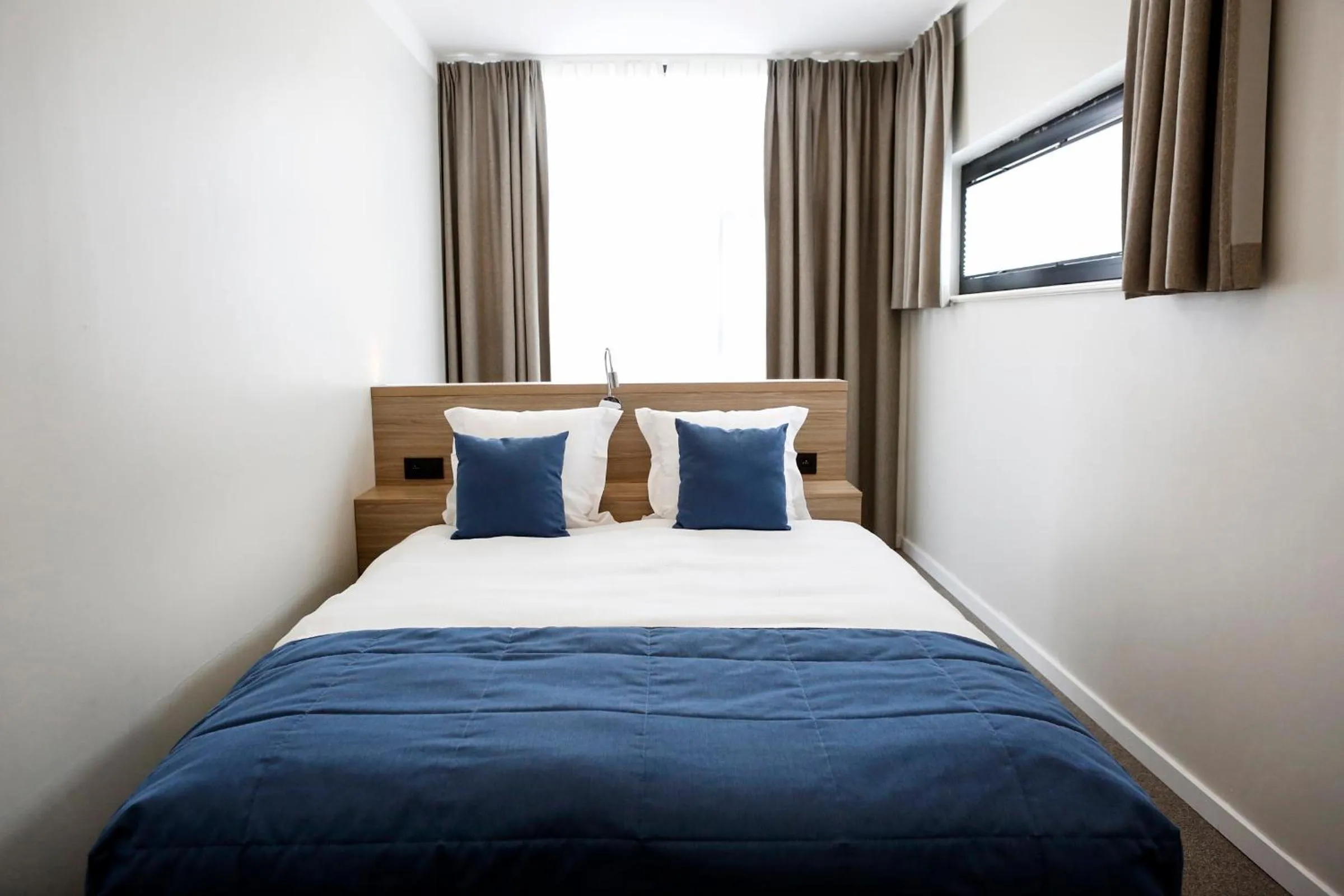 Decorative detail, Bed in Hotel Boomgaard